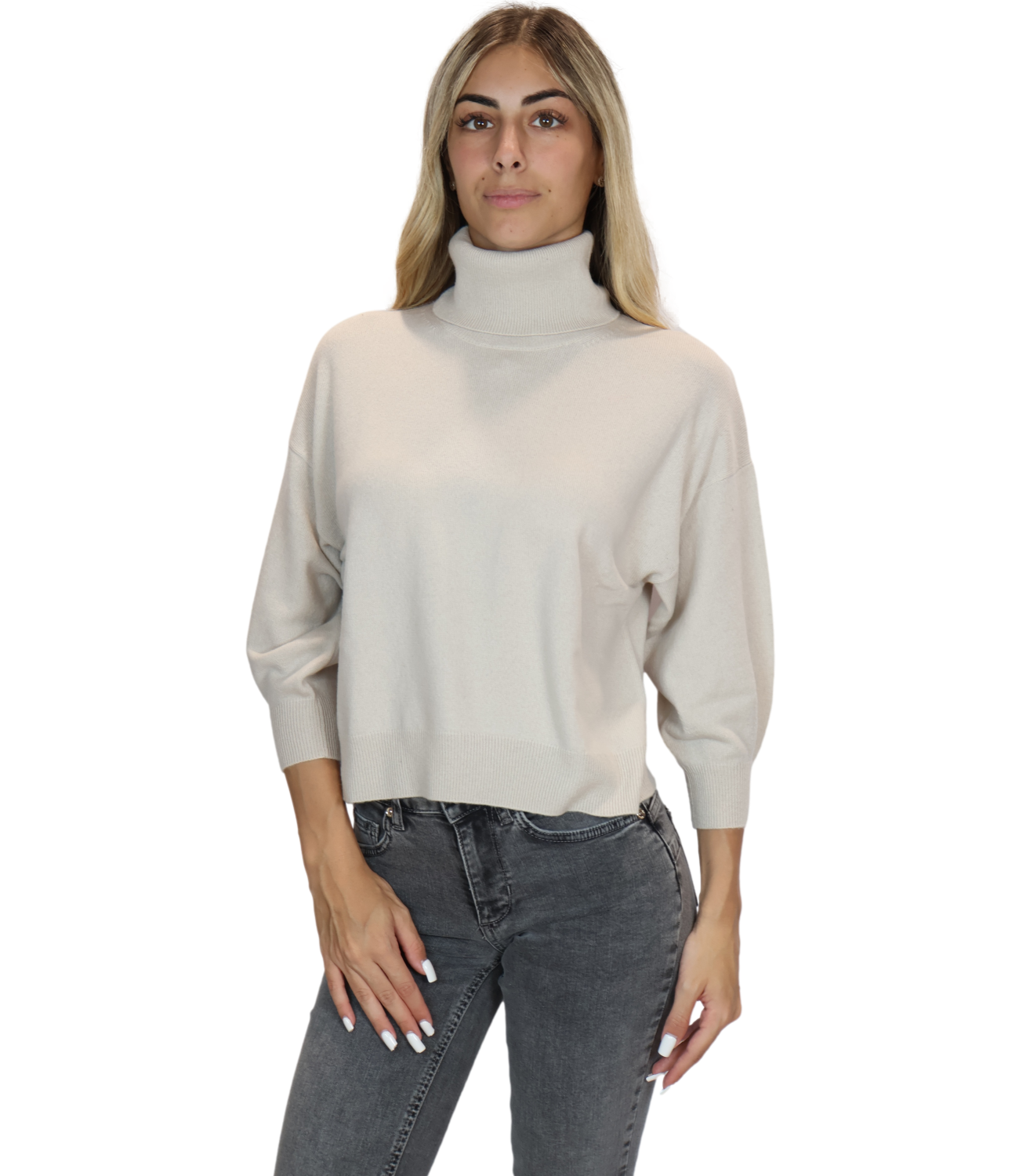 Maglia Mm 2626366028600 Donna - Sabbia