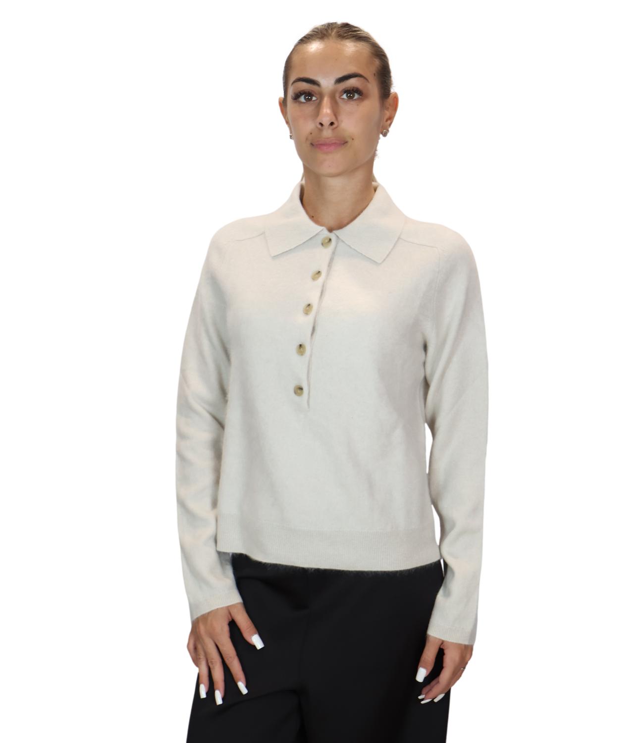 Maglia Mm 2626366048600 Donna - Sabbia
