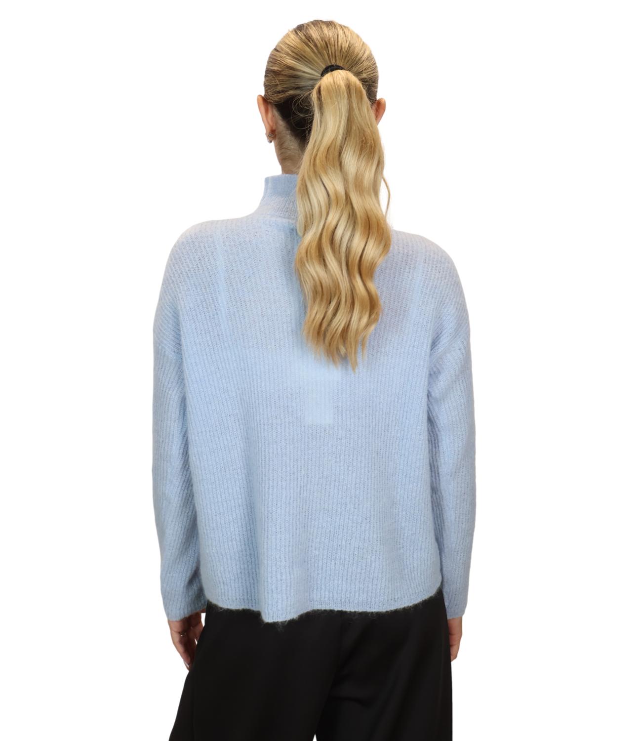 Maglia Mm 2626366098600 Donna - Azzurro