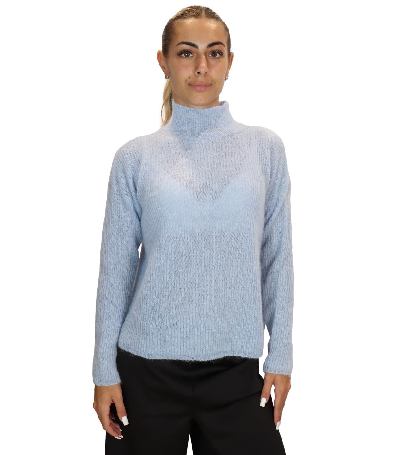 Maglia Mm 2626366098600 Donna - Azzurro