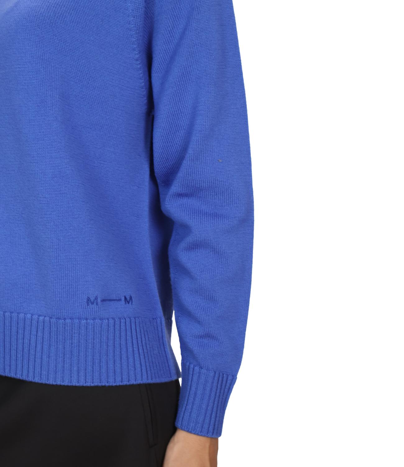 Maglia Mm 2626366138600 Donna - Blu Cina