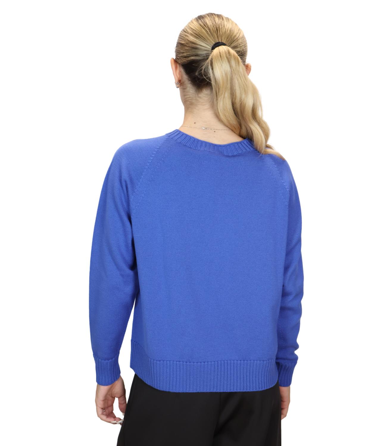 Maglia Mm 2626366138600 Donna - Blu Cina