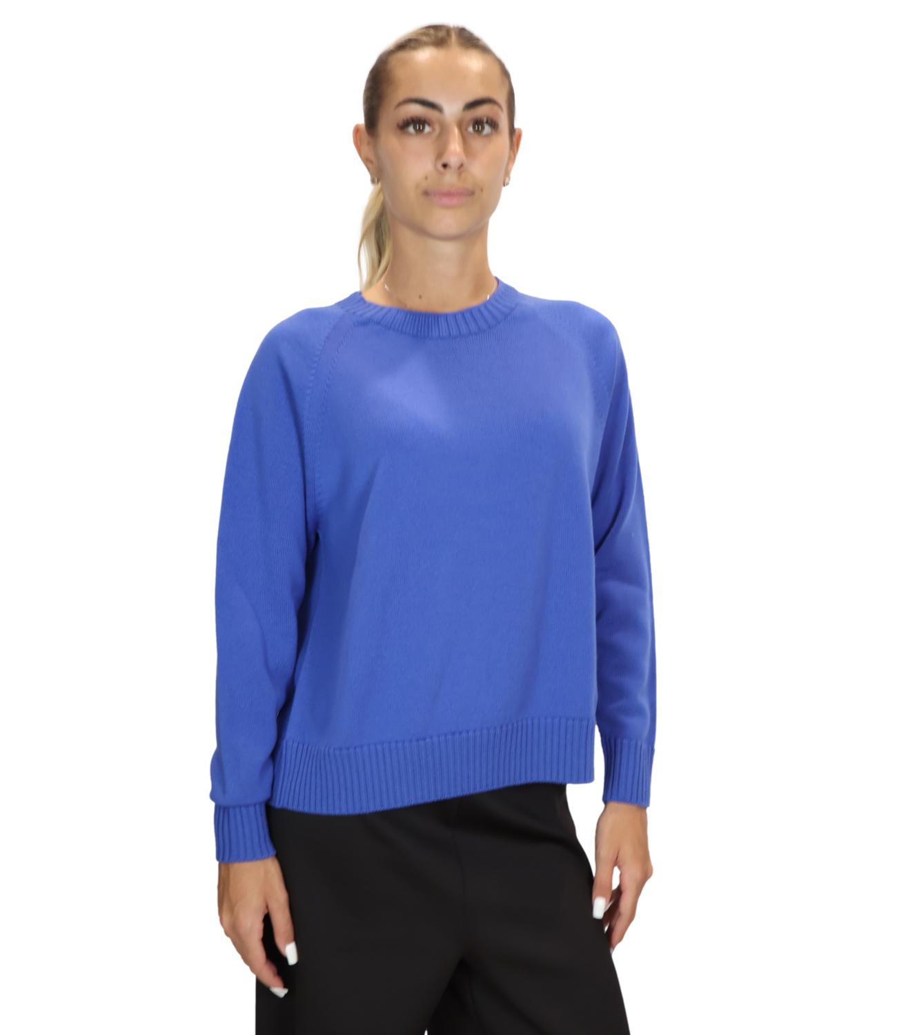 Maglia Mm 2626366138600 Donna - Blu Cina