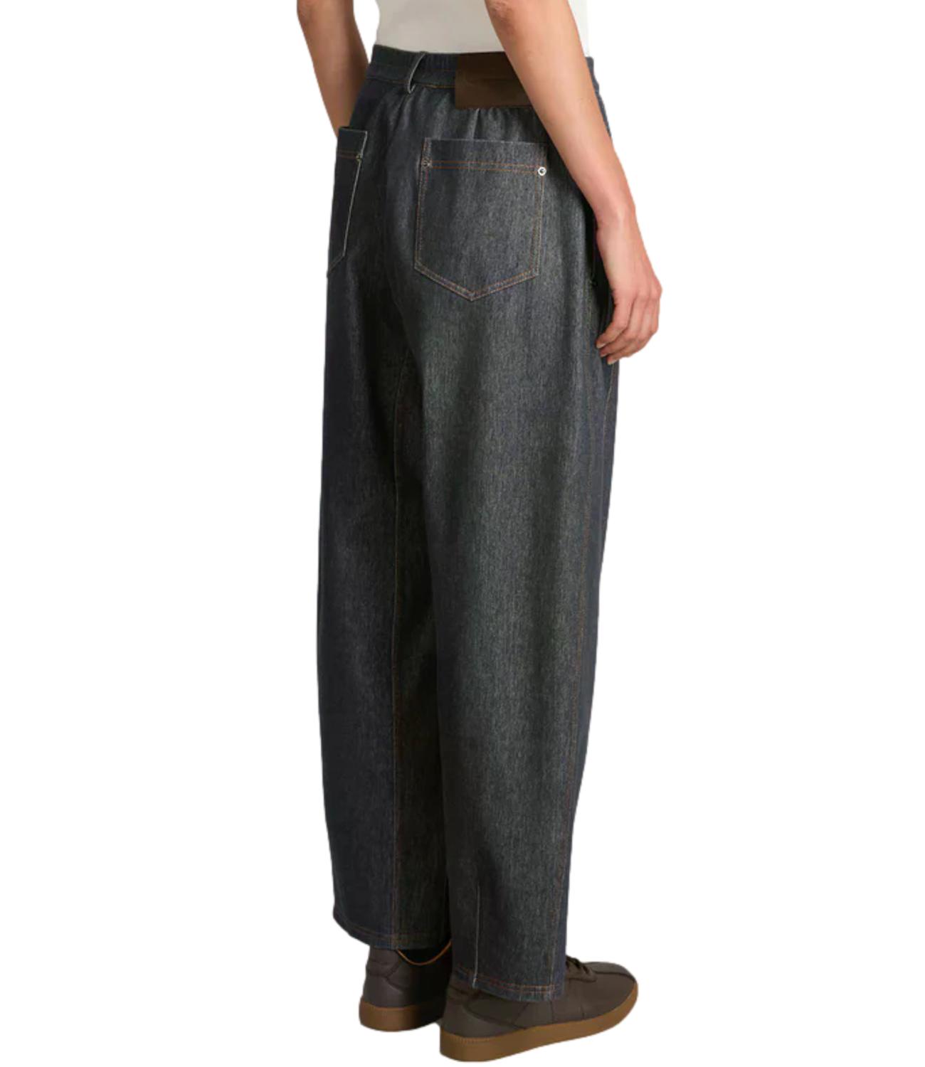 Pantalone Mm 2626786027600 Donna - Blu