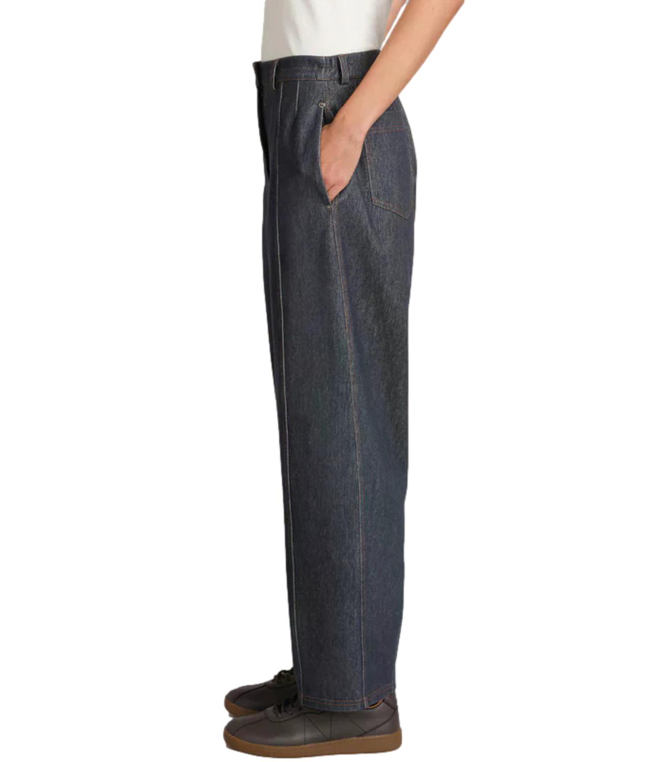 Pantalone Mm 2626786027600 Donna - Blu