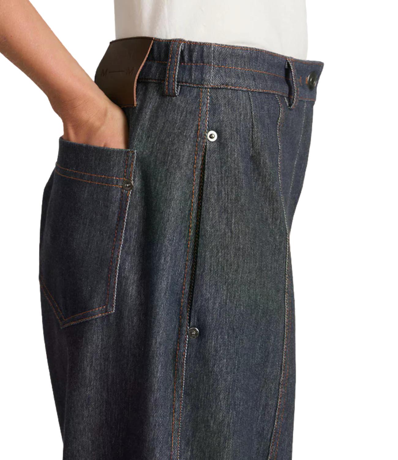 Pantalone Mm 2626786027600 Donna - Blu
