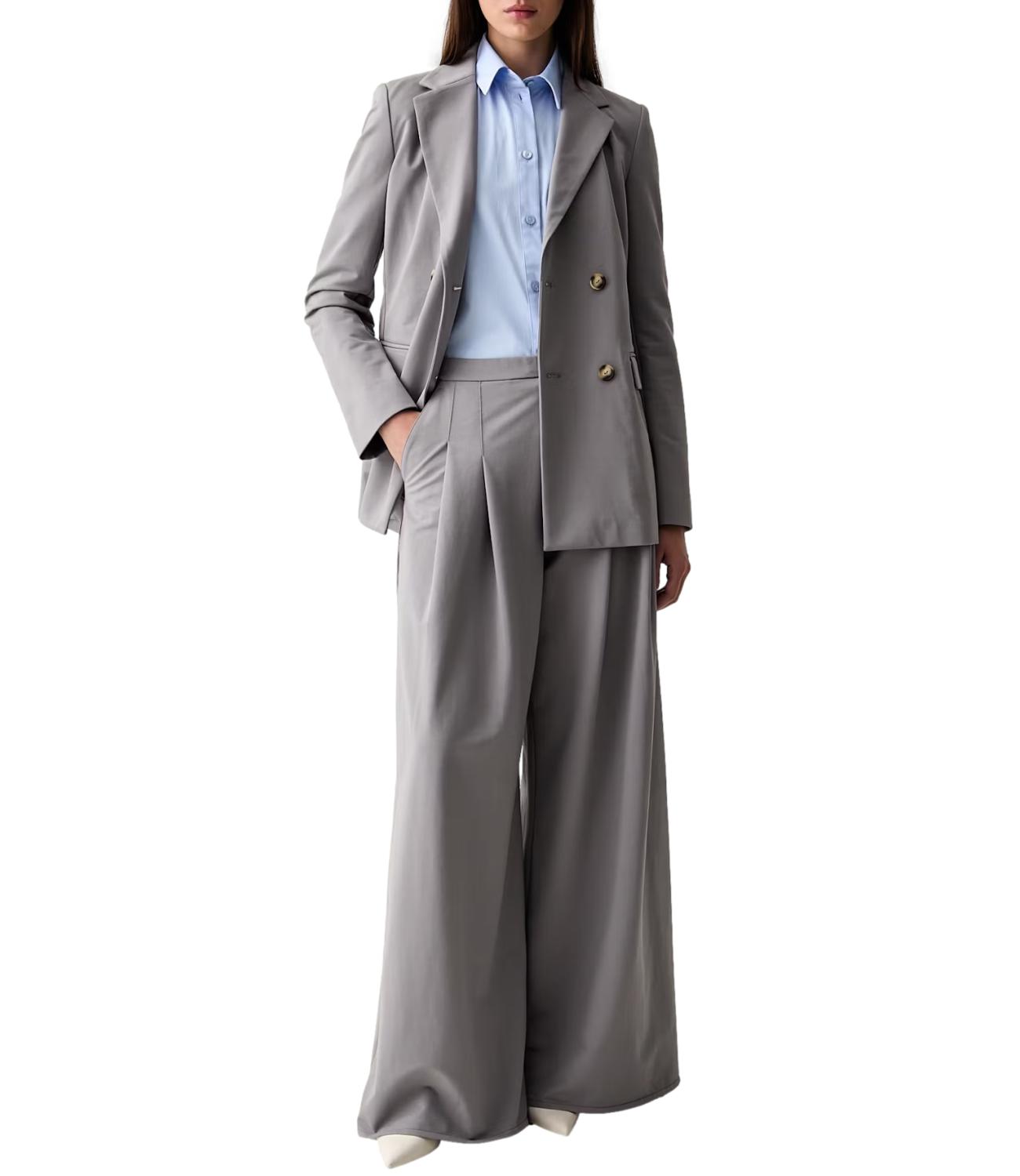 Pantalone Mm 2626786147600 Donna - Grigio Medio