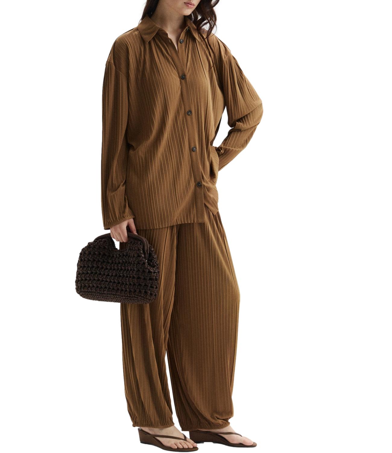 Pantalone Mm 2626786157600 Donna - Nocciola