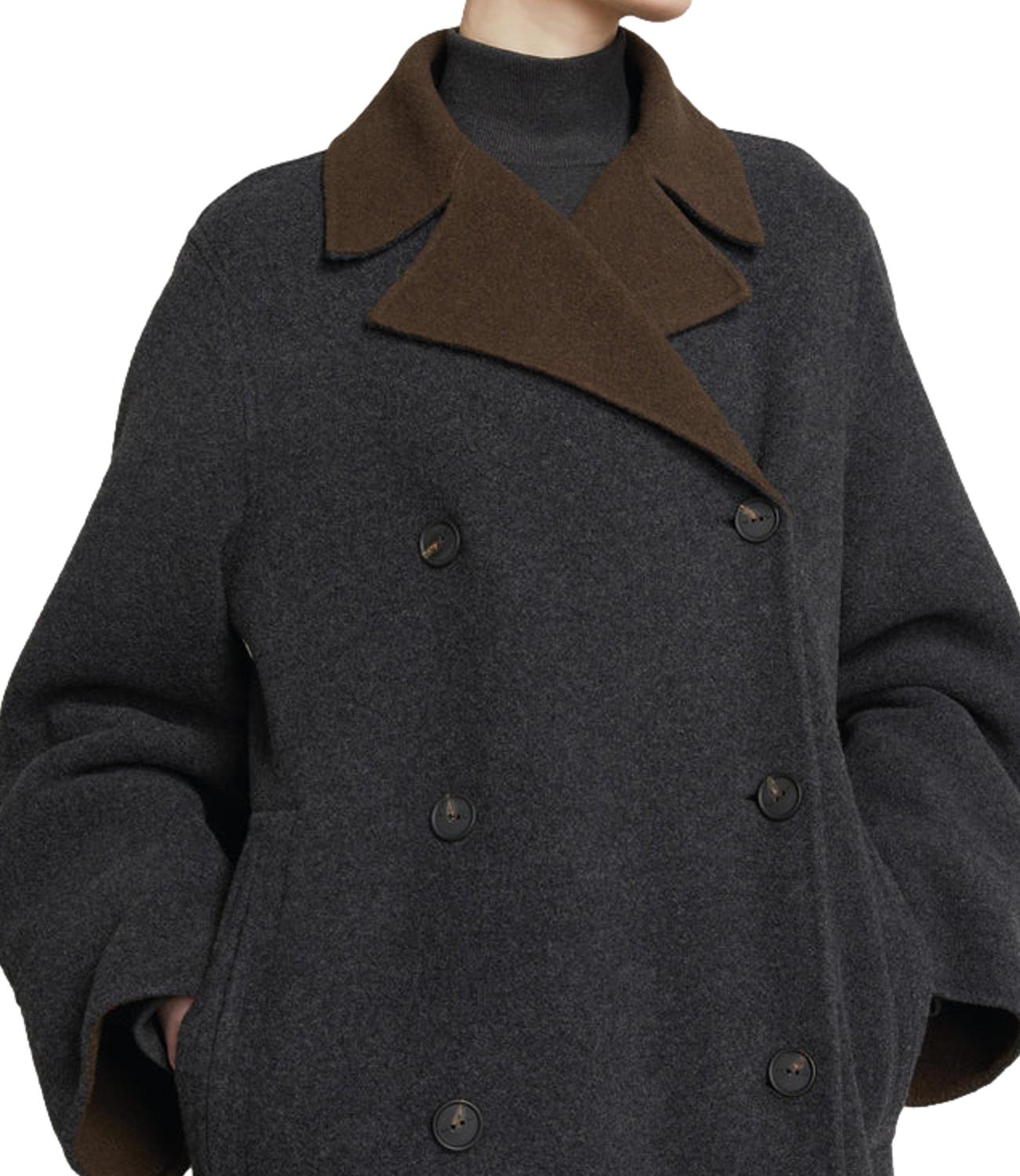 Cappotto Mm 2626906038600 Donna - Antracite