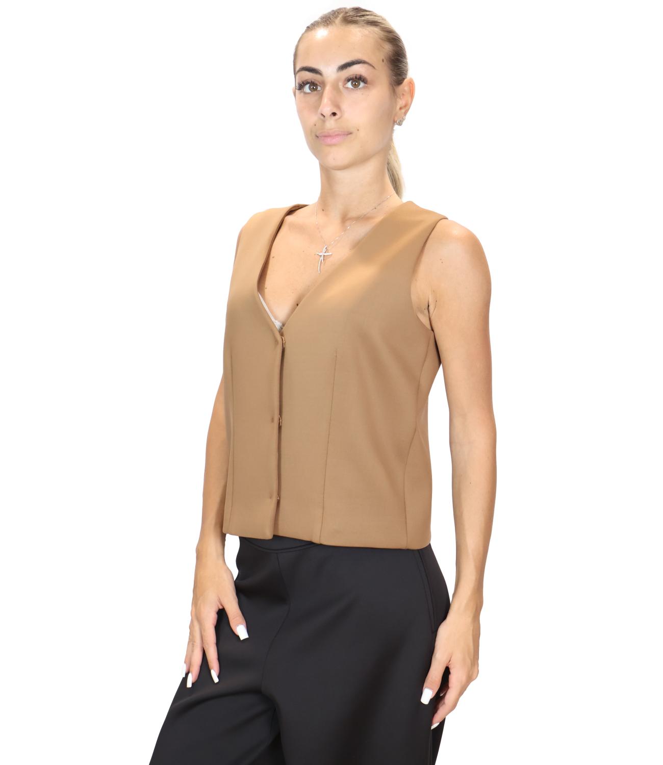 Giacca Mm 2626916067600 Donna - Nocciola