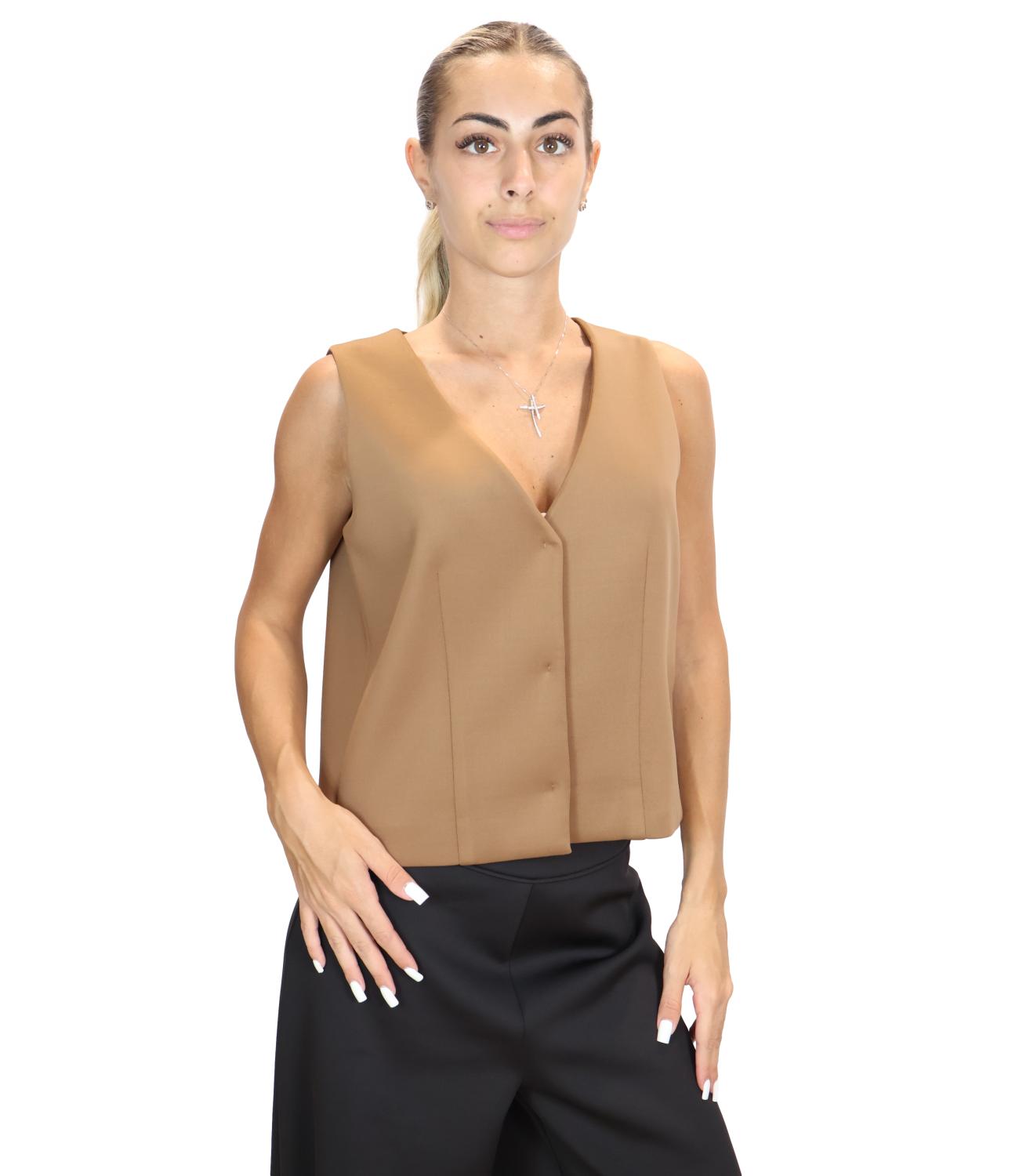 Giacca Mm 2626916067600 Donna - Nocciola