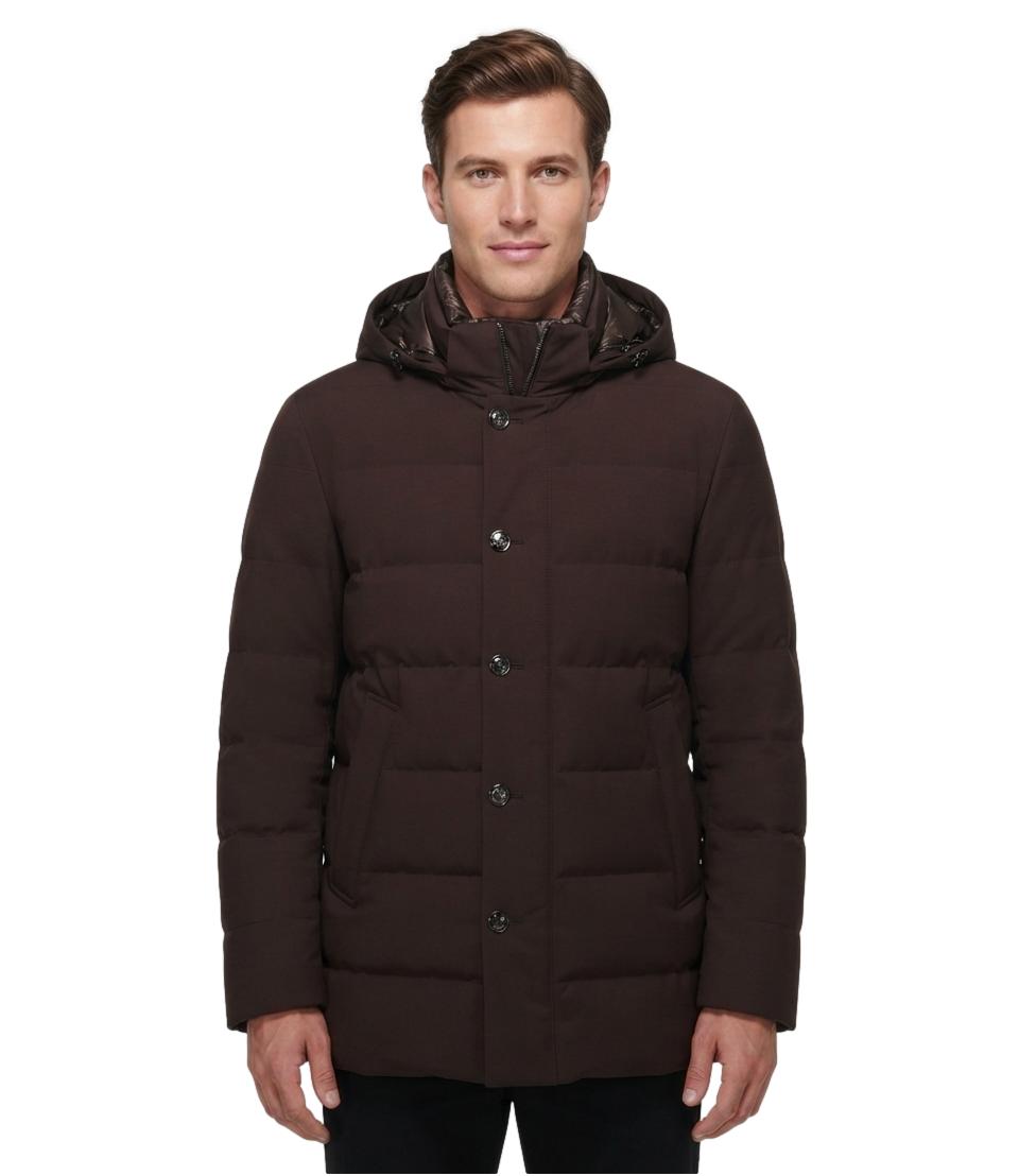 Giubbino Montecore F11MUCX581-185 Uomo - Coffee Brown