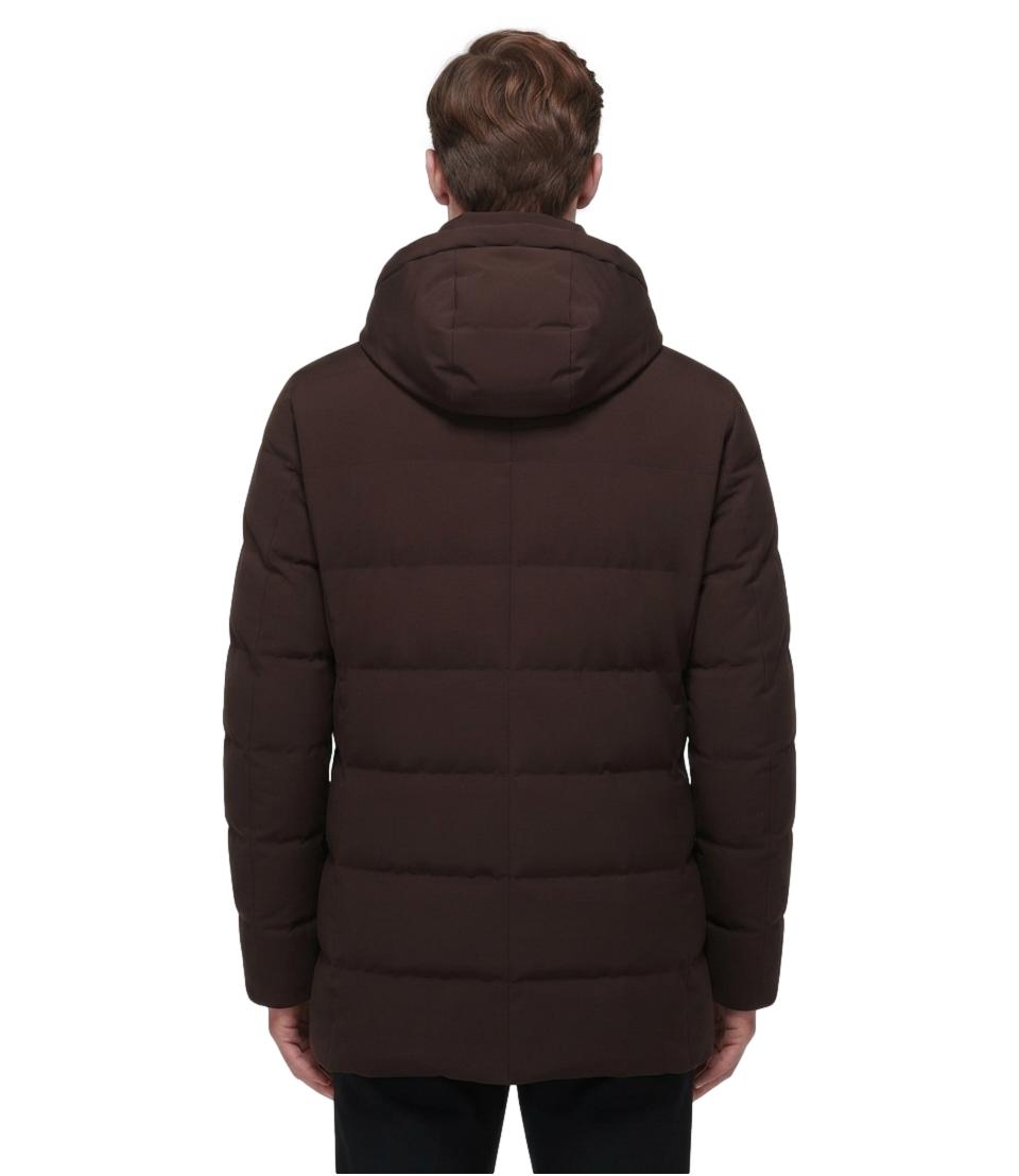 Giubbino Montecore F11MUCX581-185 Uomo - Coffee Brown