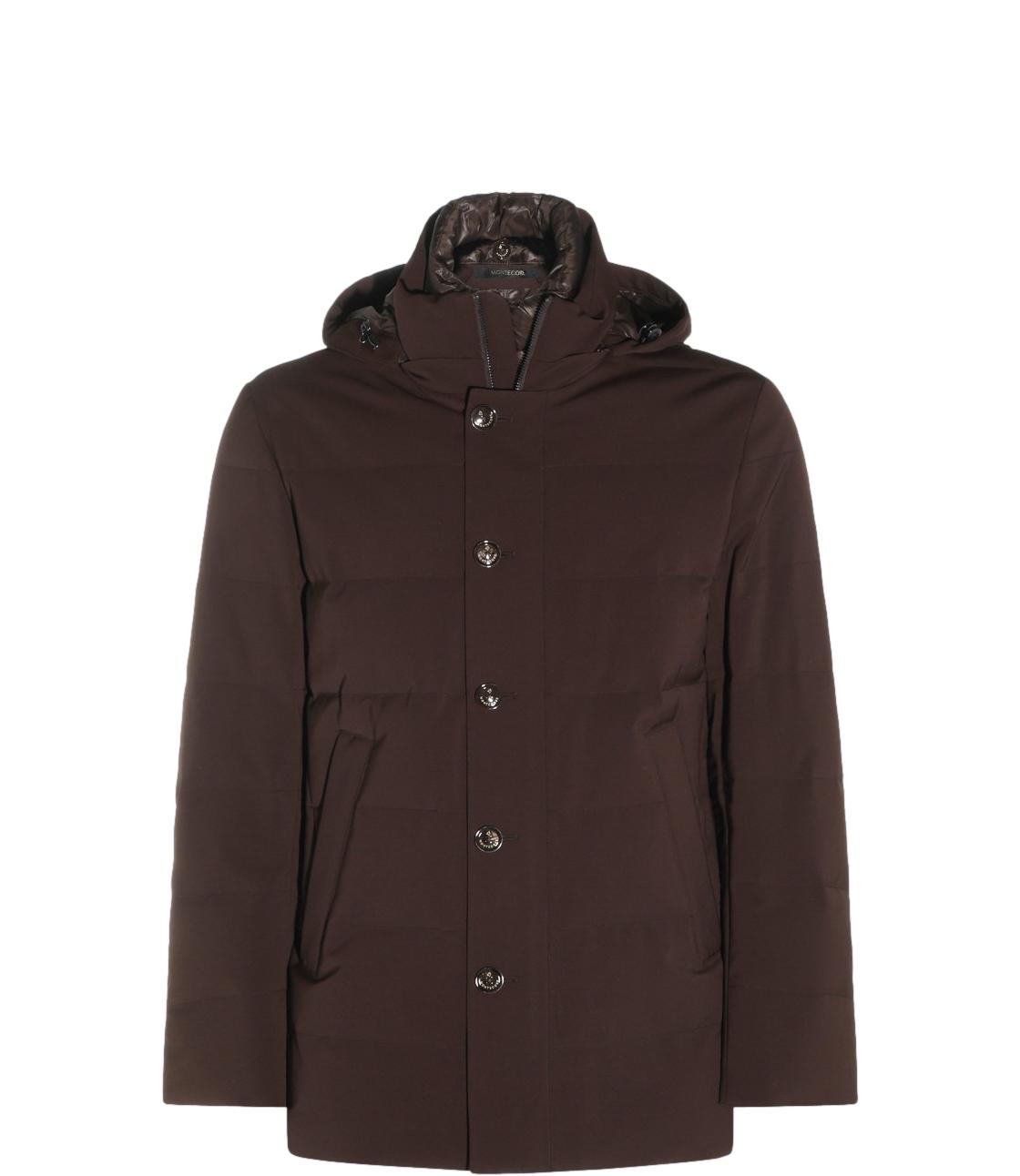 Giubbino Montecore F11MUCX581-185 Uomo - Coffee Brown