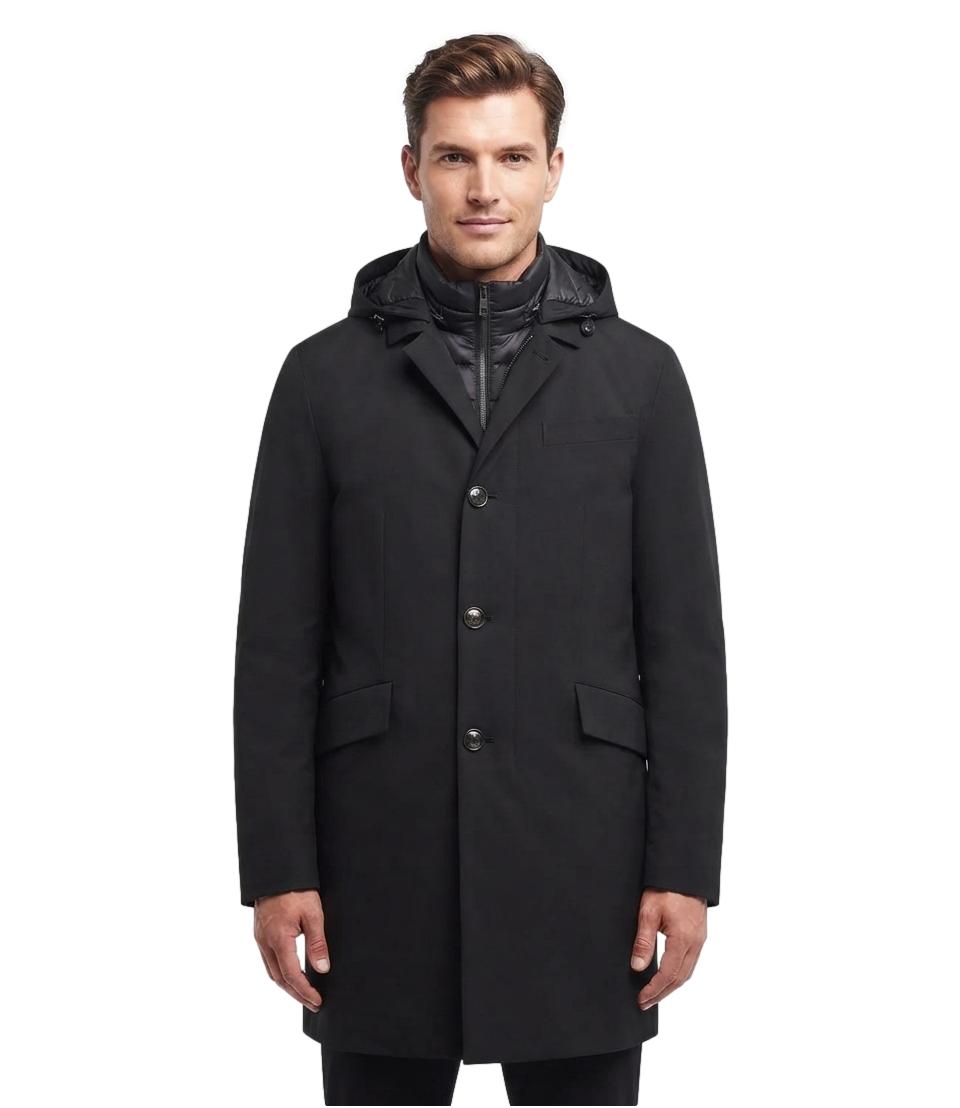 Giubbino Montecore F11MUCX740-185 Uomo - Black