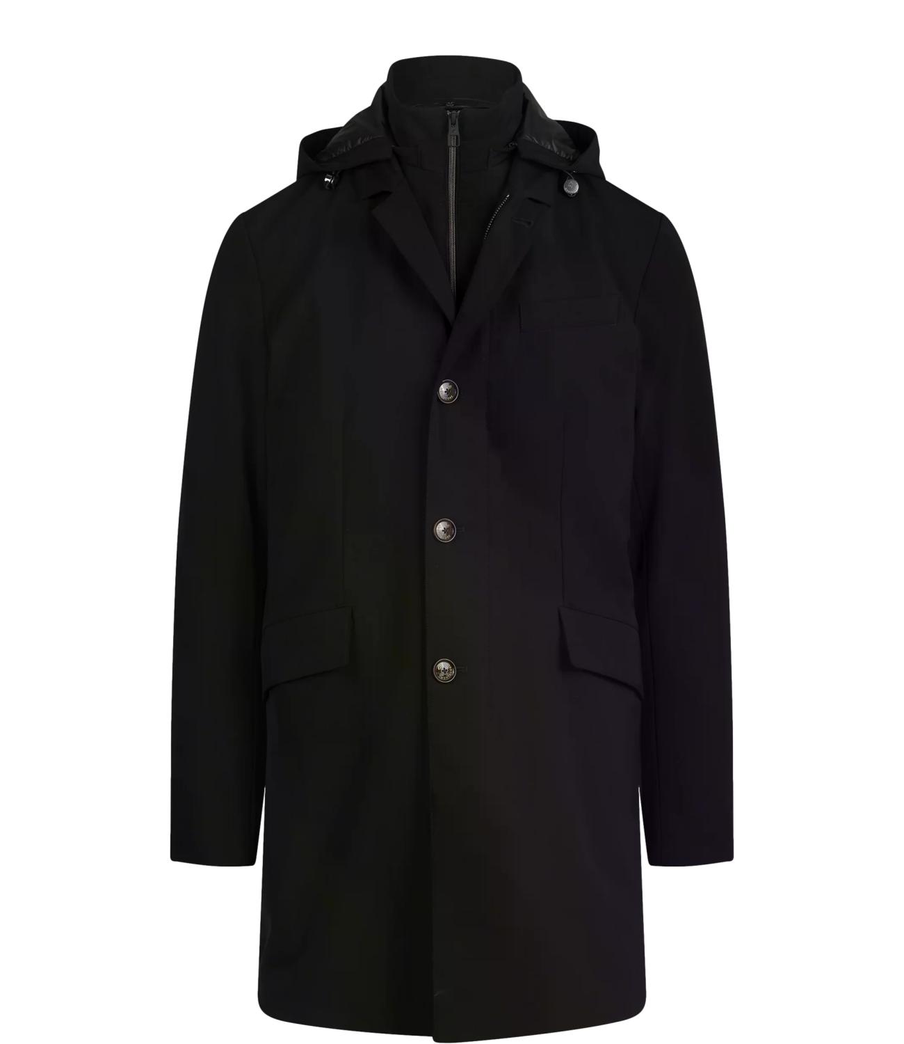 Giubbino Montecore F11MUCX740-185 Uomo - Black
