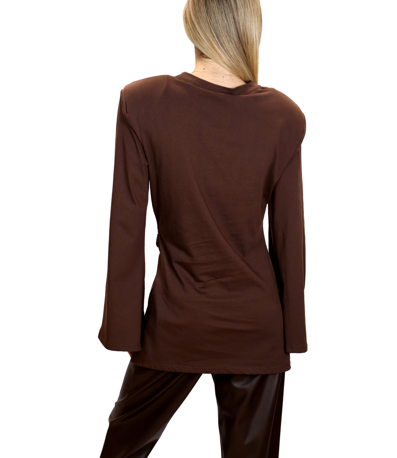 Maglia Motel 01-M912FW26 Donna - Moro