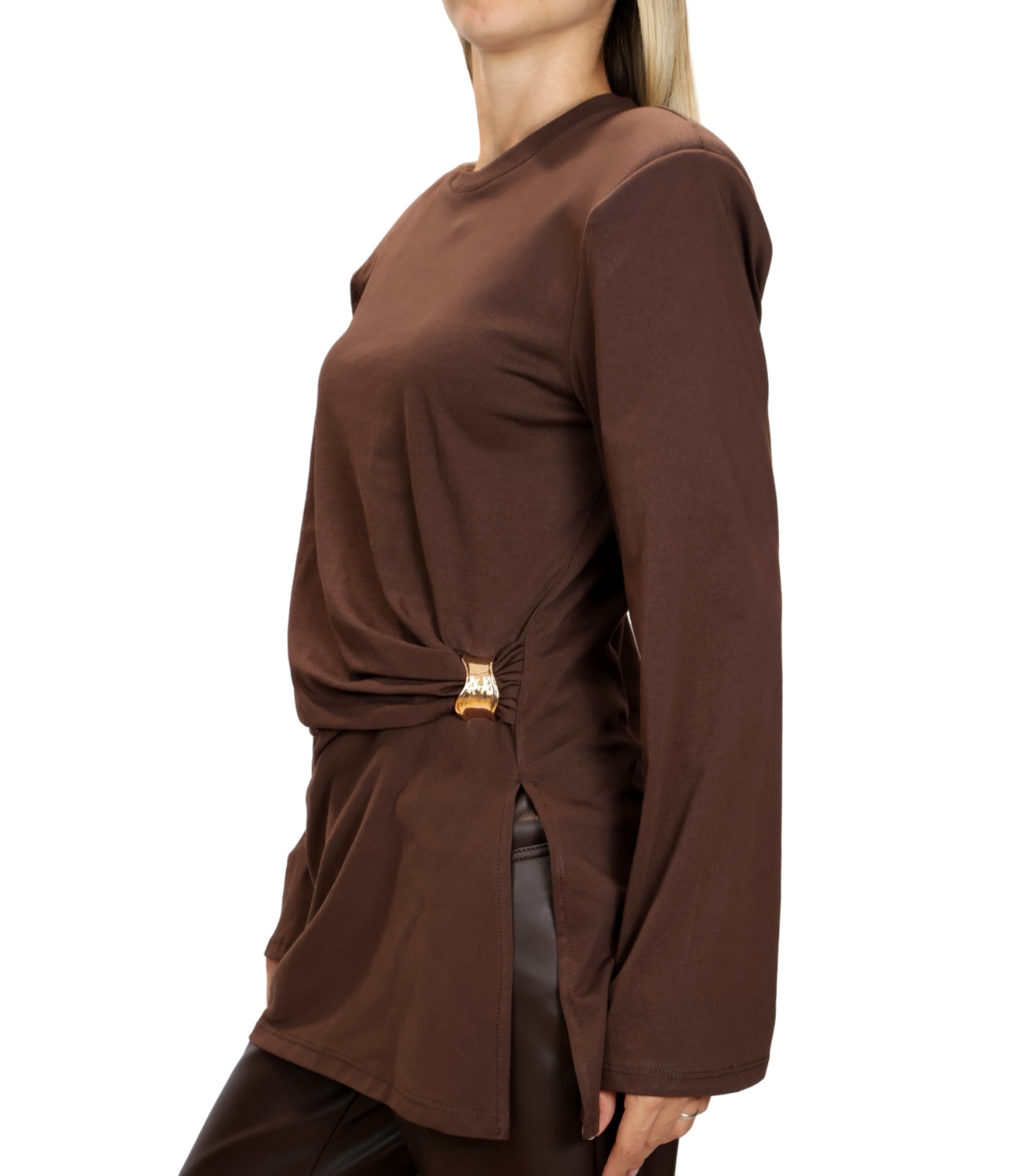 Maglia Motel 01-M912FW26 Donna - Moro