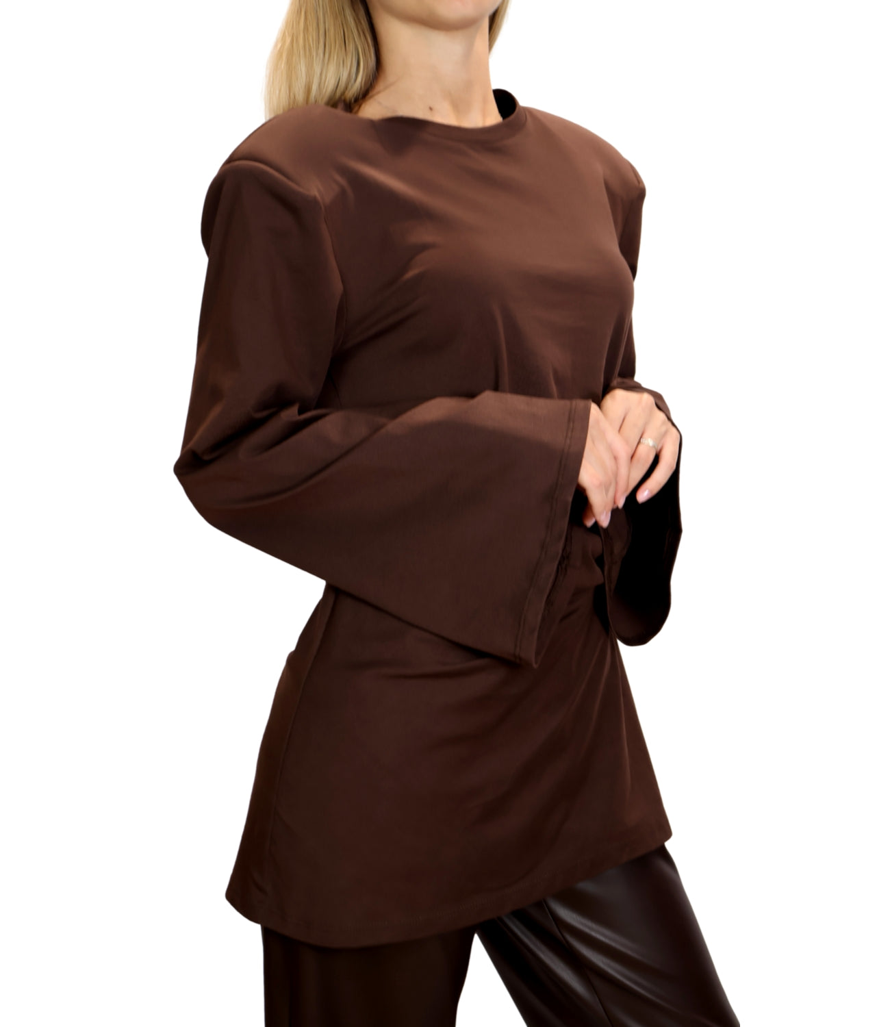 Maglia Motel 01-M912FW26 Donna - Moro