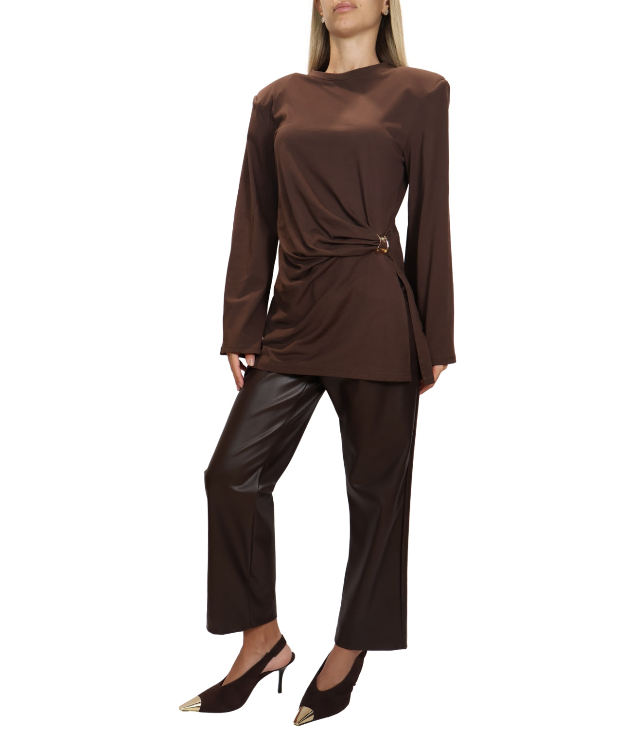 Maglia Motel 01-M912FW26 Donna - Moro