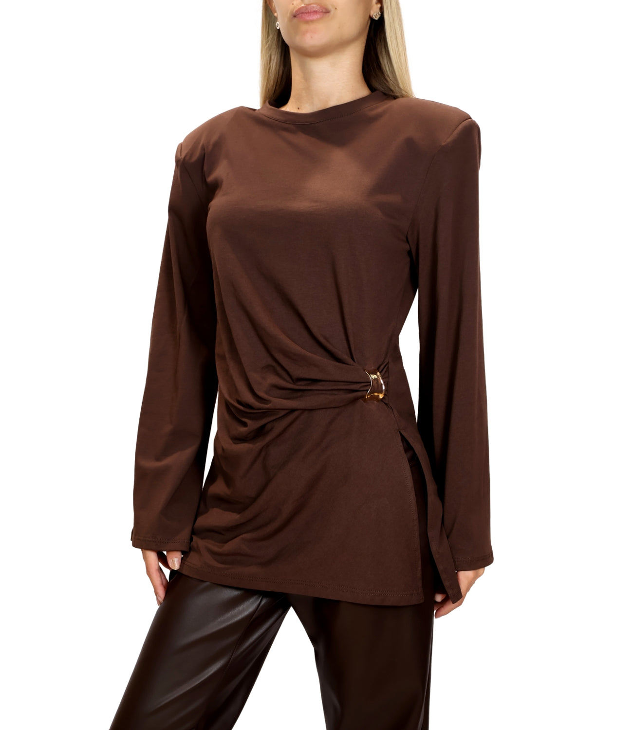 Maglia Motel 01-M912FW26 Donna - Moro
