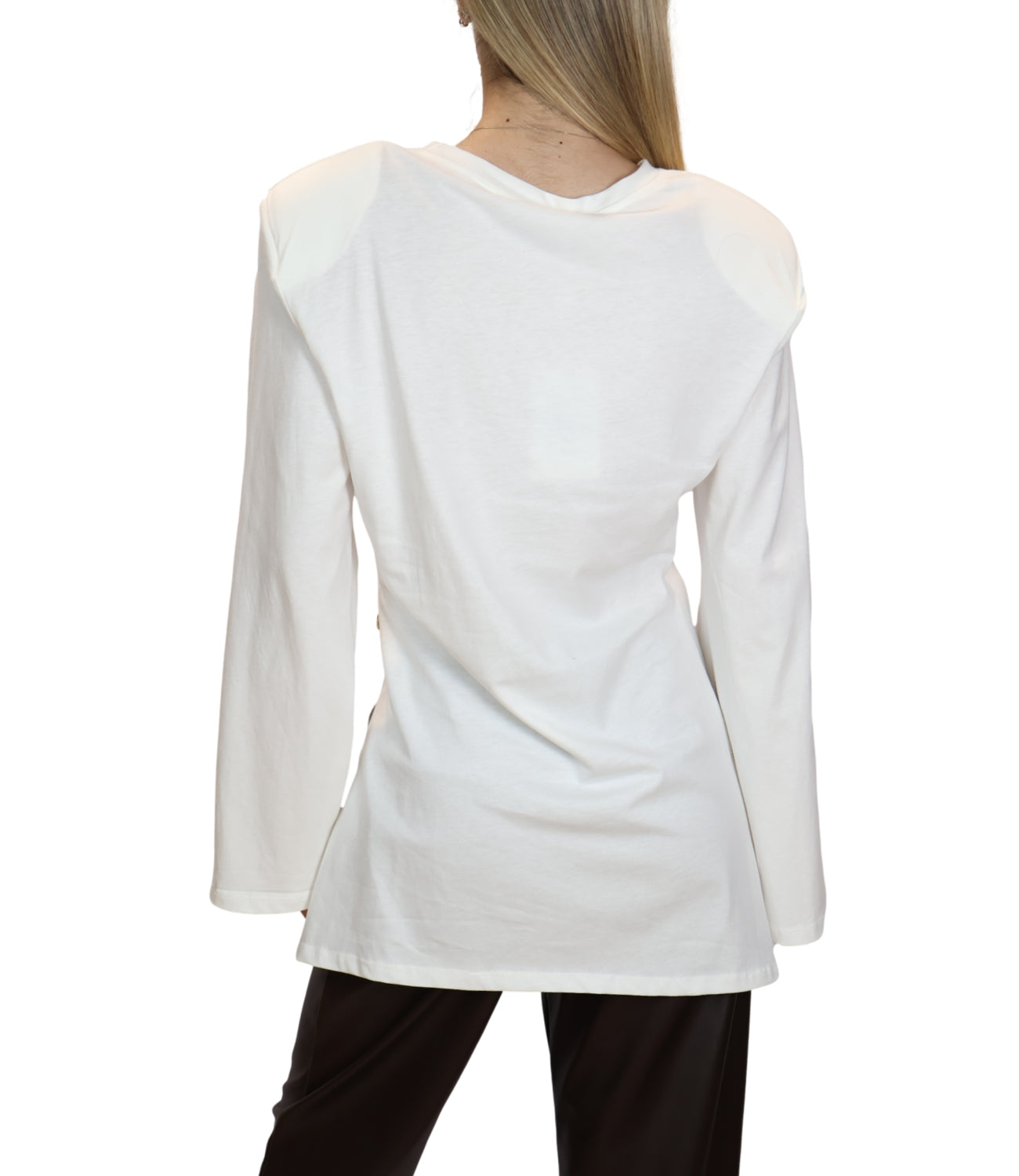 Maglia Motel 01-M912FW26 Donna - Panna
