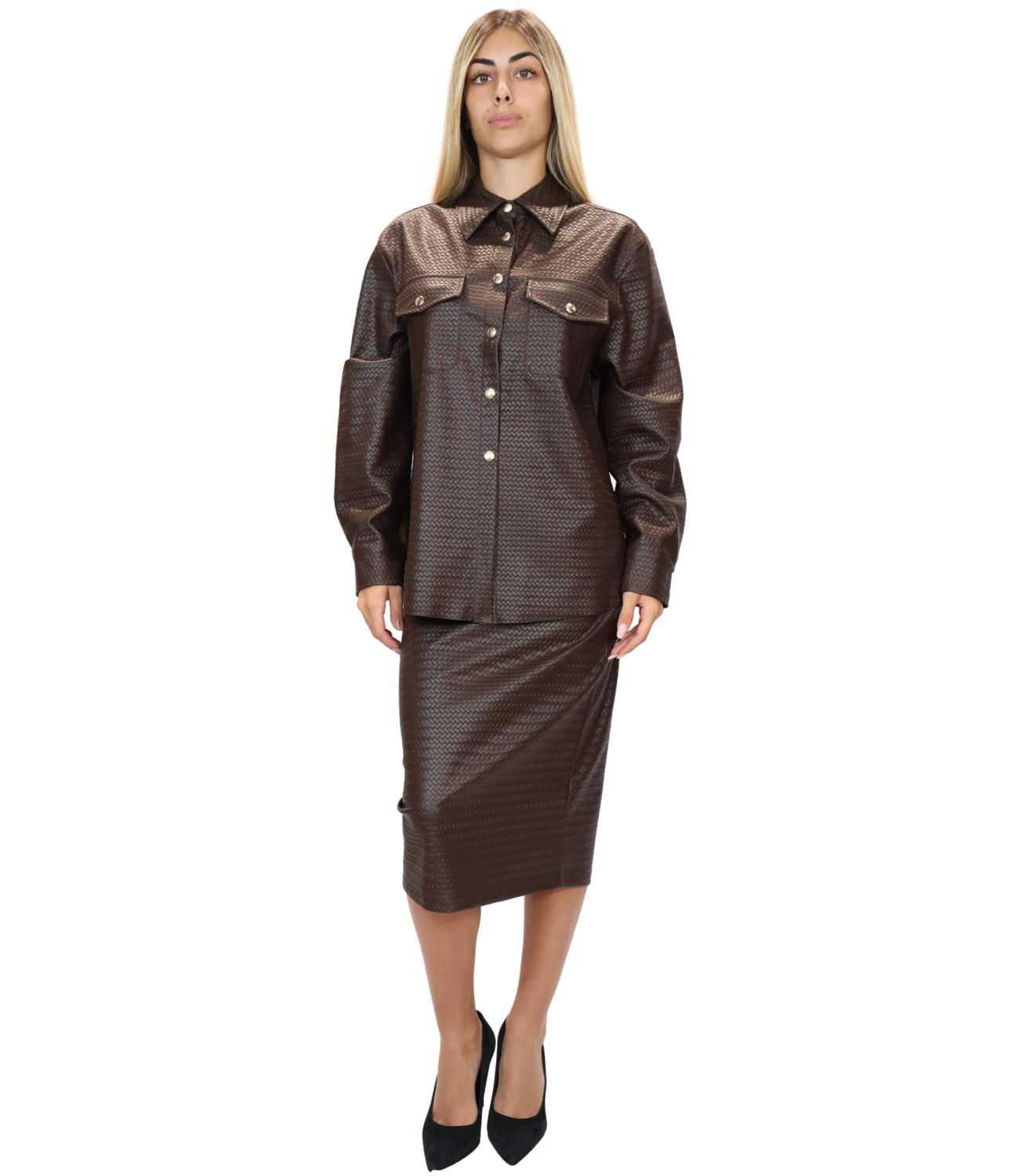 Gonna Motel 226029L Donna - Cioccolato