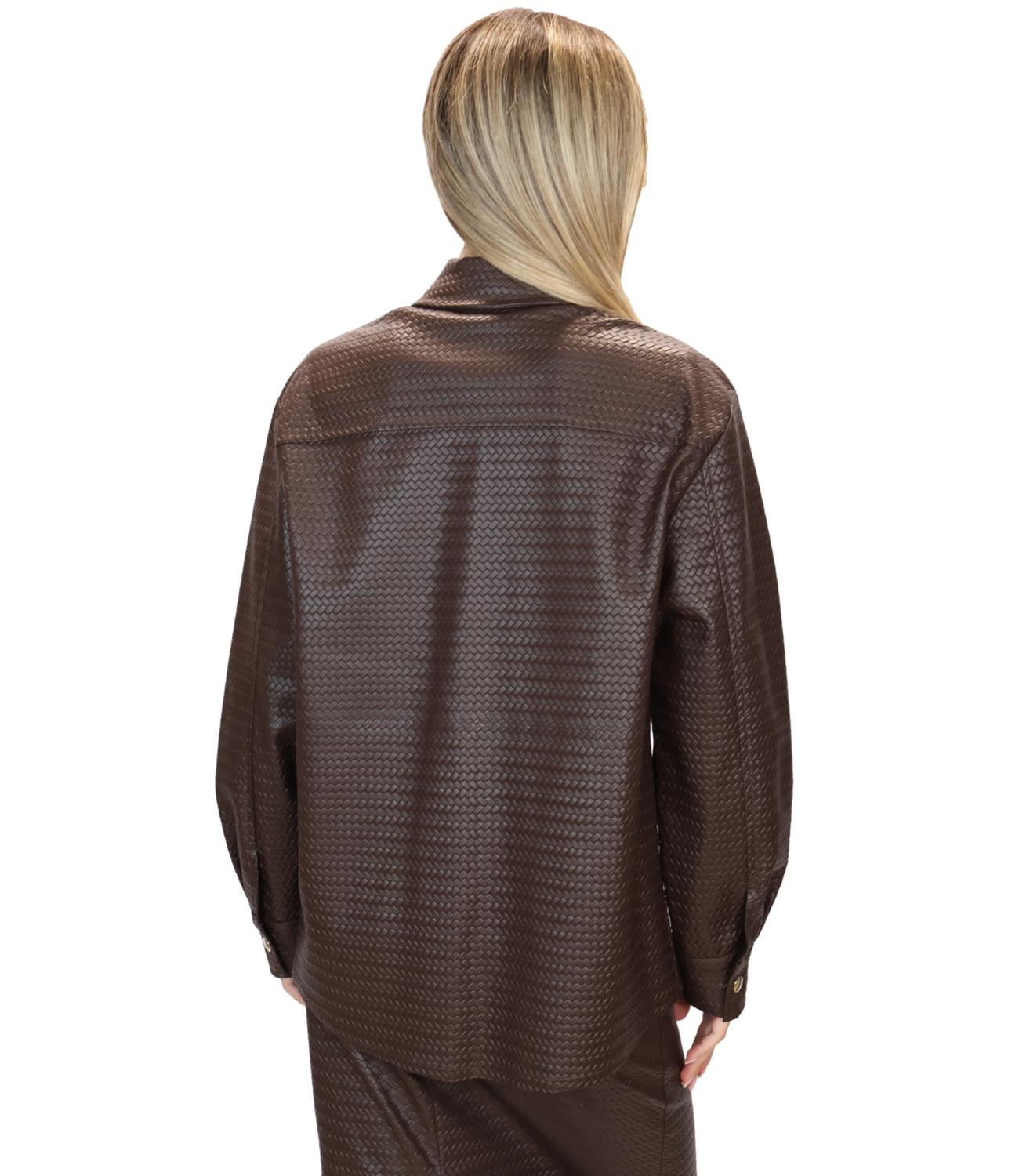 Camicia Motel 226030L Donna - Cioccolato