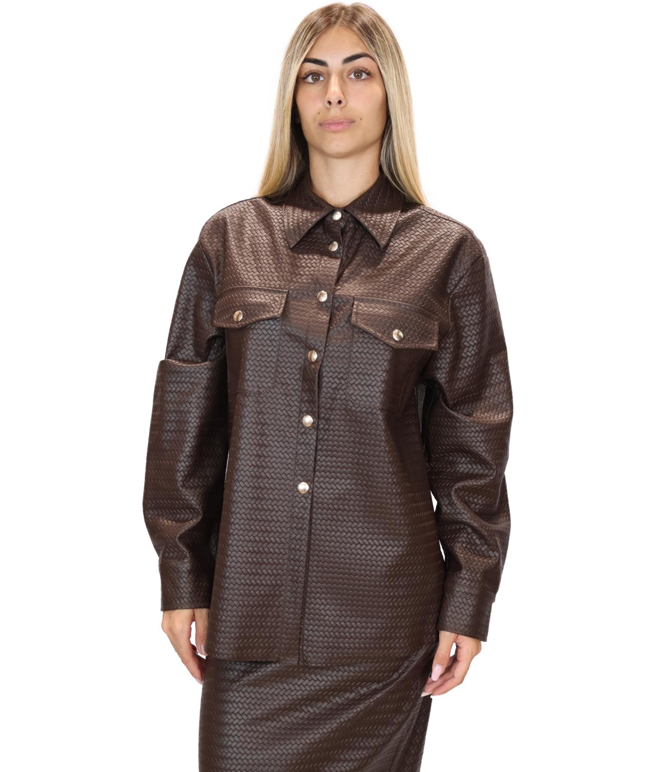 Camicia Motel 226030L Donna - Cioccolato