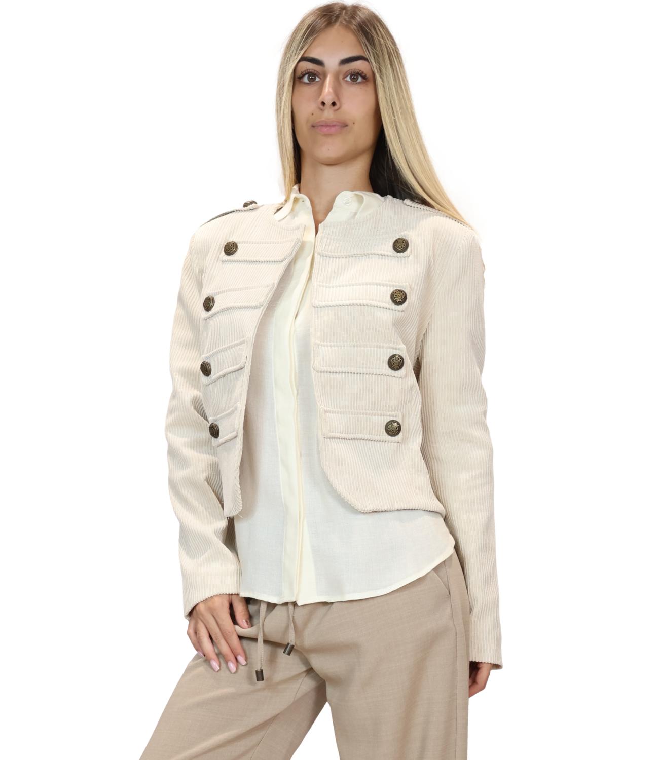 Giacca Motel 27B5516 Donna - Lana