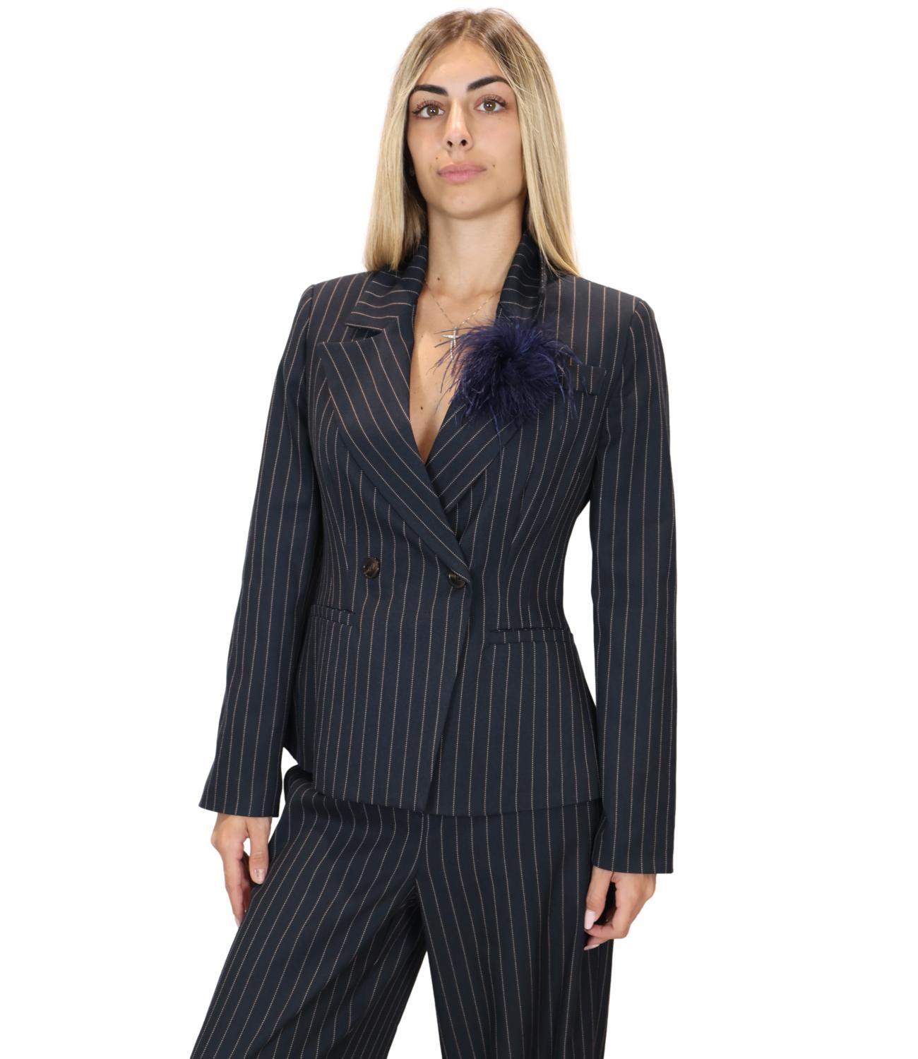 Giacca Motel 27B6598 Donna - Blu