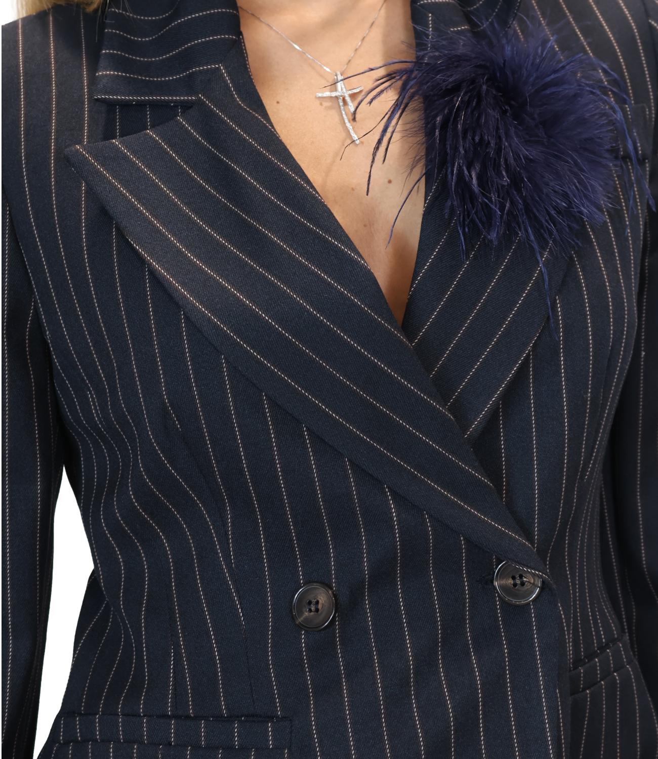 Giacca Motel 27B6598 Donna - Blu