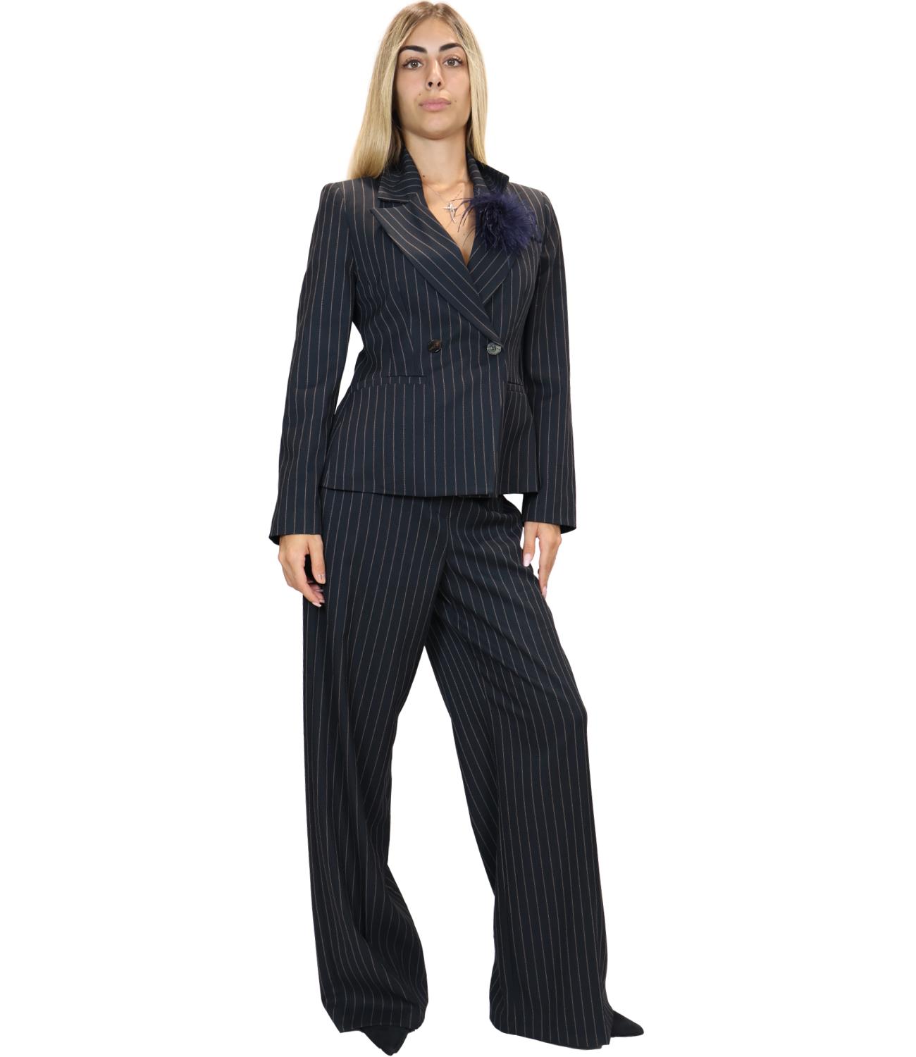 Giacca Motel 27B6598 Donna - Blu