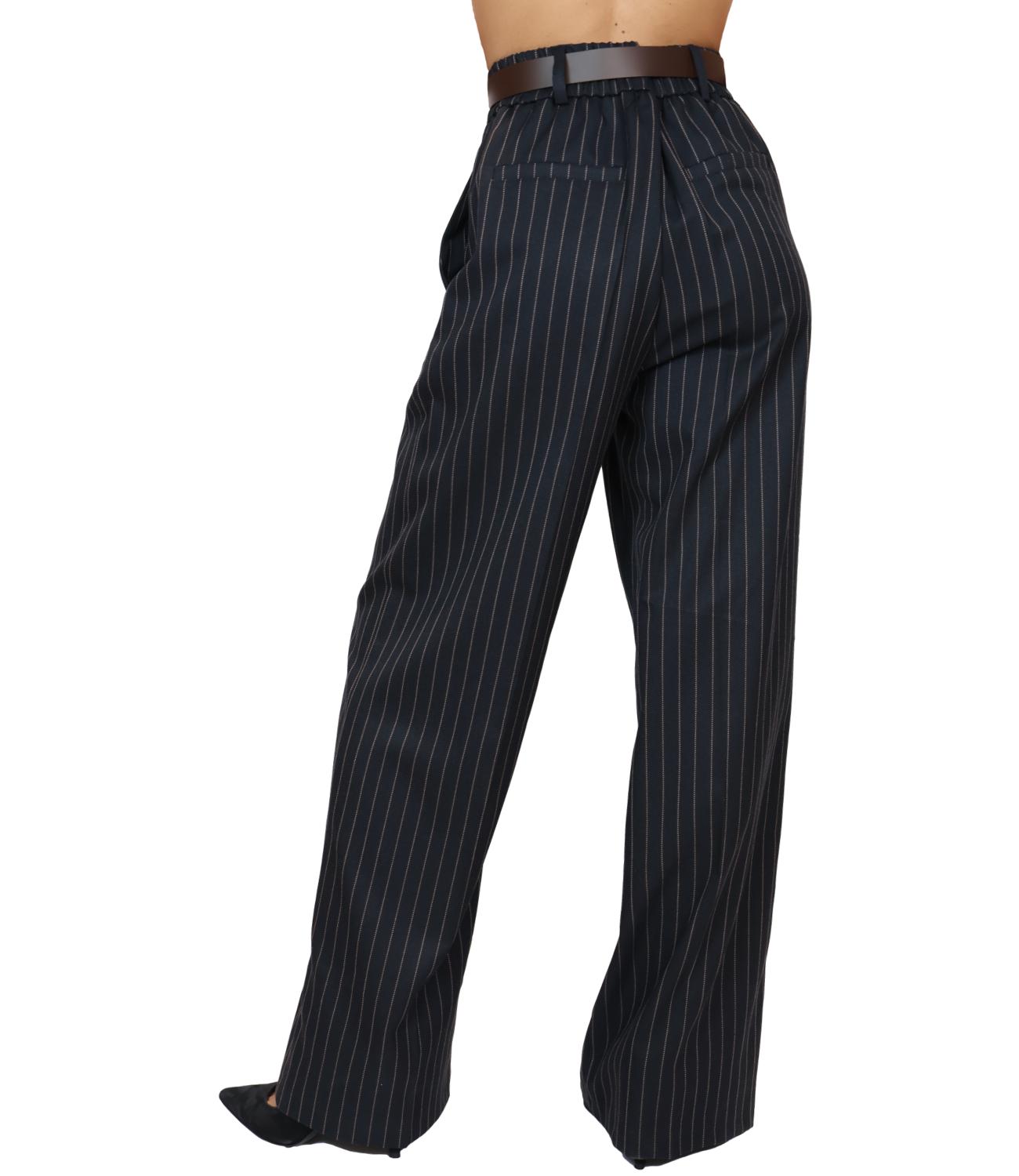 Pantalone Motel 27P6505 Donna - Blu
