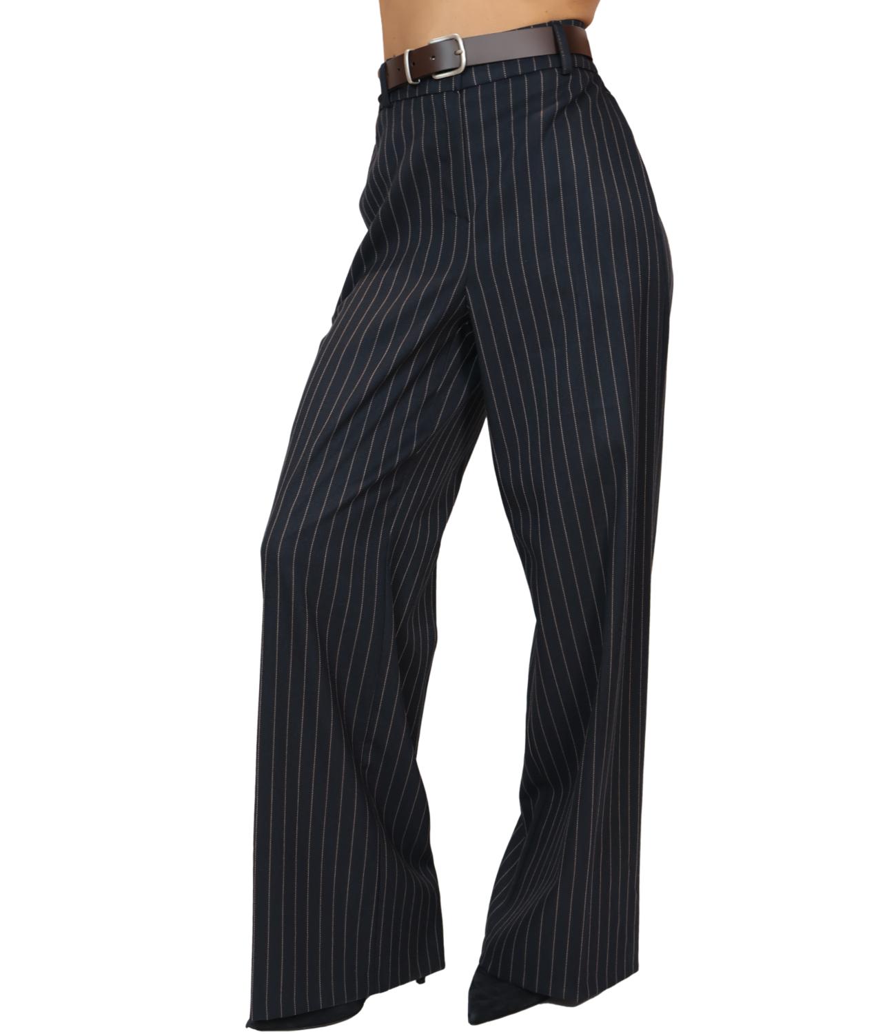 Pantalone Motel 27P6505 Donna - Blu