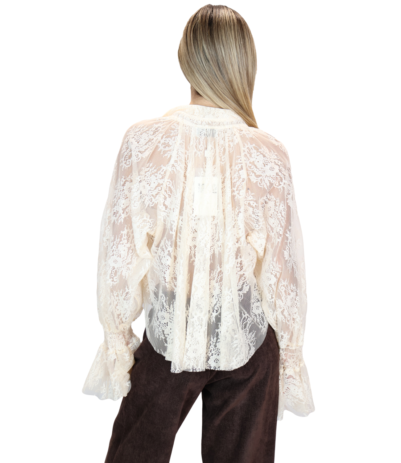 Camicia Motel 80B-C693 Donna - Burro