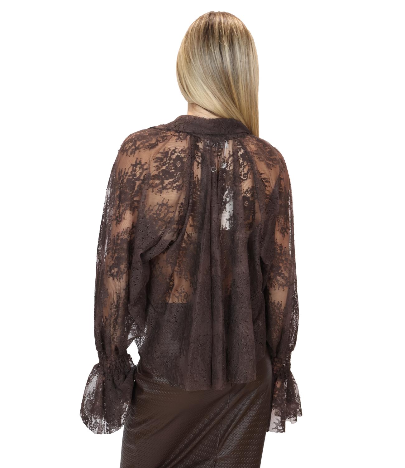 Camicia Motel 80B-C693FW26NT Donna - Moro