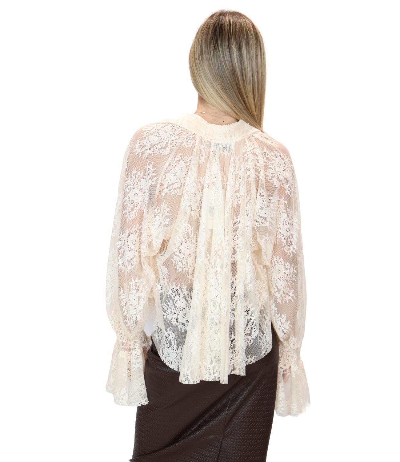 Camicia Motel 80B-C693FW26NT Donna - Burro