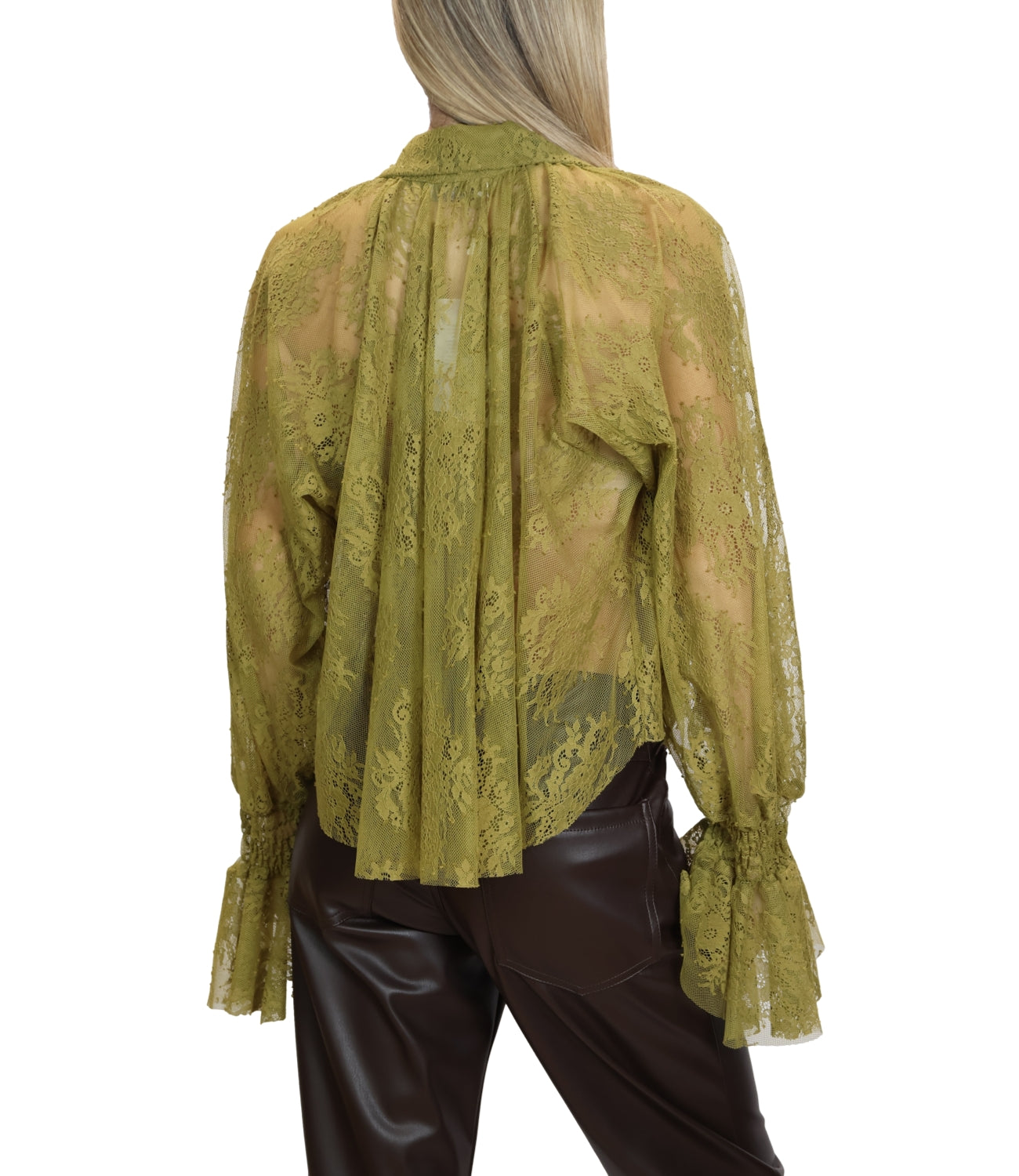 Camicia Motel 80B-C693FW26 Donna - Olio