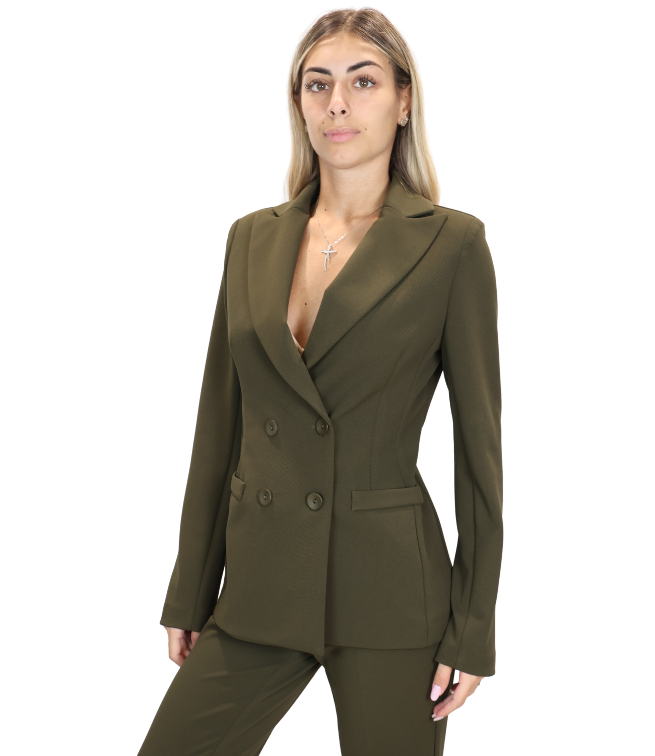 Giacca Motel AI26653 Donna - Muschio