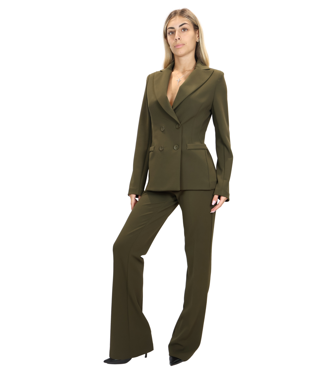 Giacca Motel AI26653 Donna - Muschio