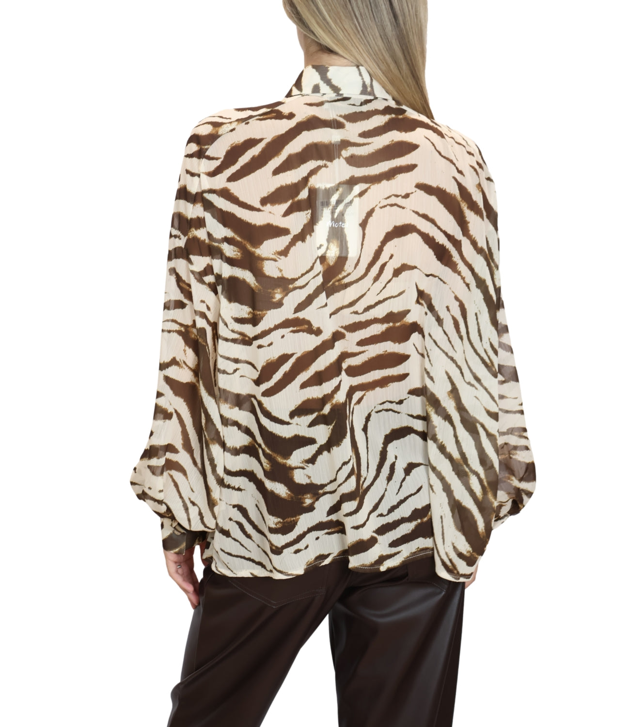 Camicia Motel C50467MO Donna - Zebra