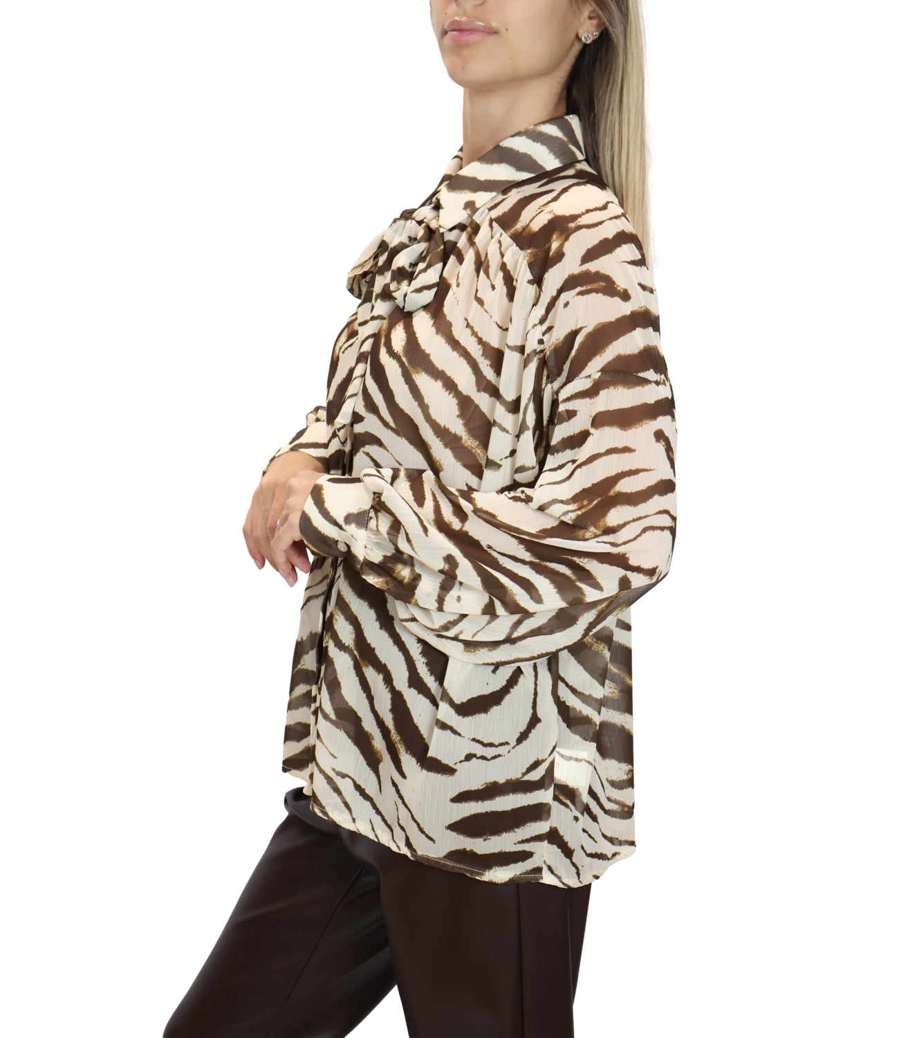 Camicia Motel C50467MO Donna - Zebra