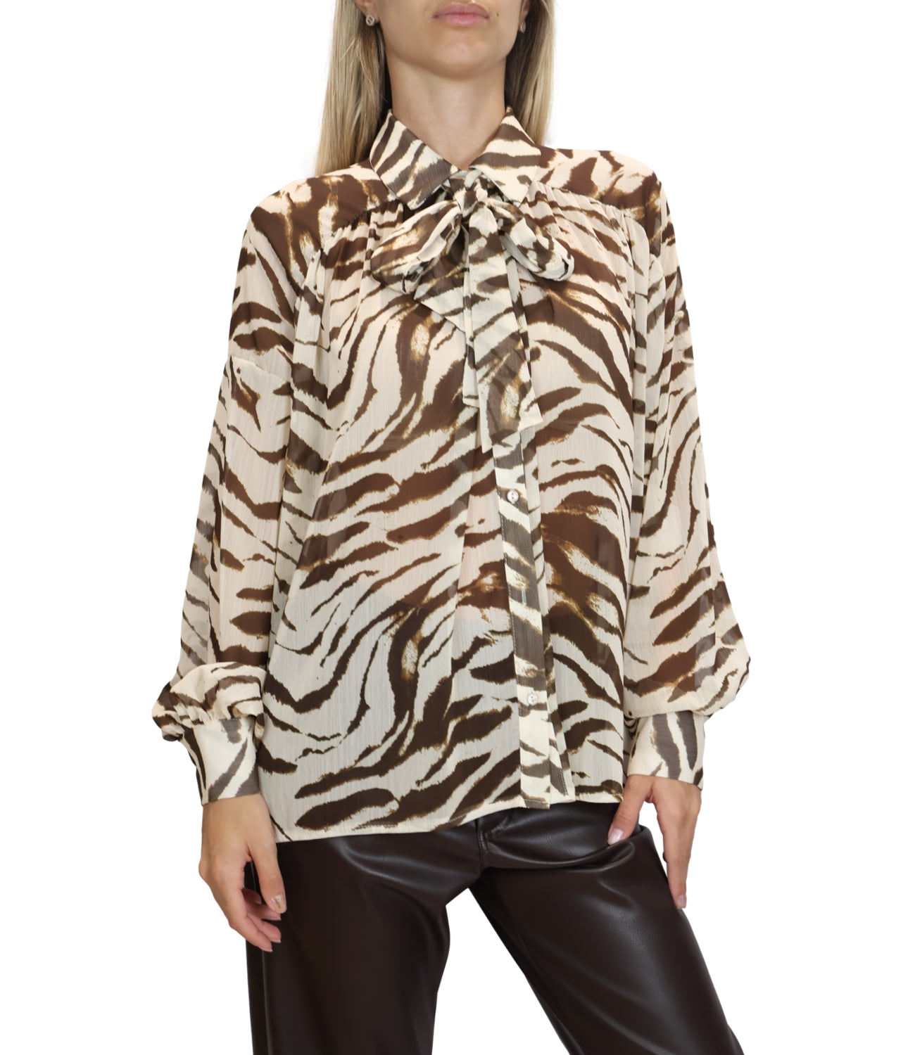 Camicia Motel C50467MO Donna - Zebra