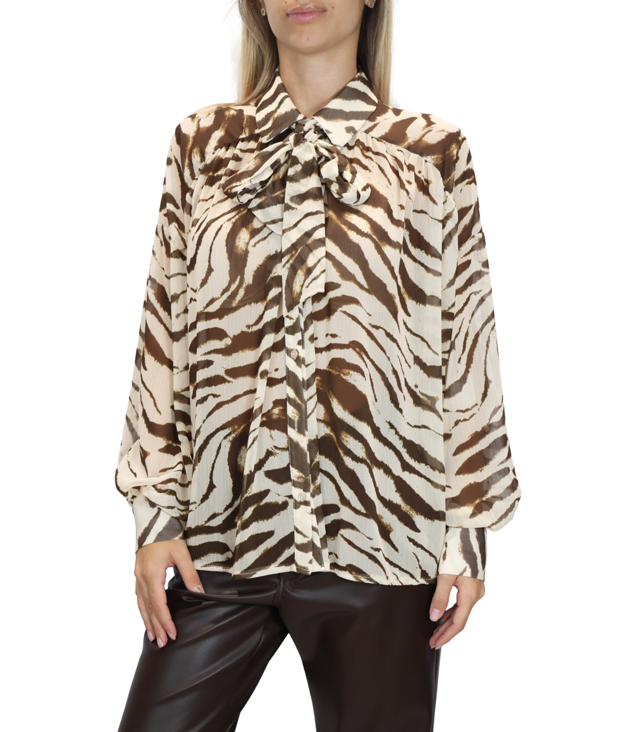 Camicia Motel C50467MO Donna - Zebra