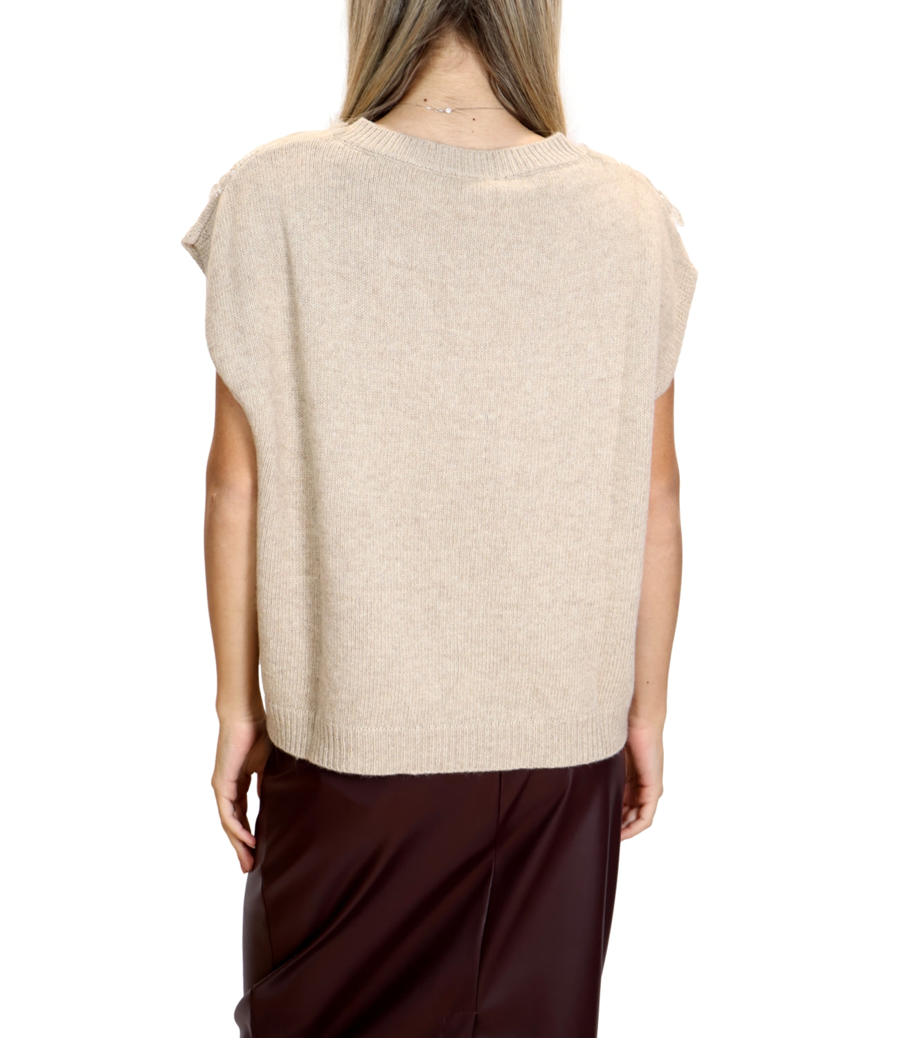 Gilet Motel D81560/APP1 Donna - Casha