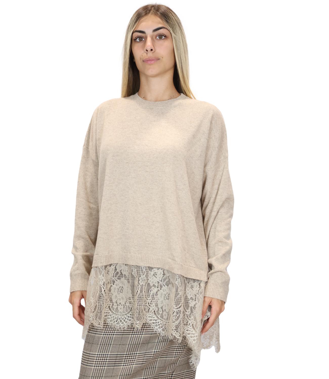 Maglia Motel D82637-APP1 Donna - Casha