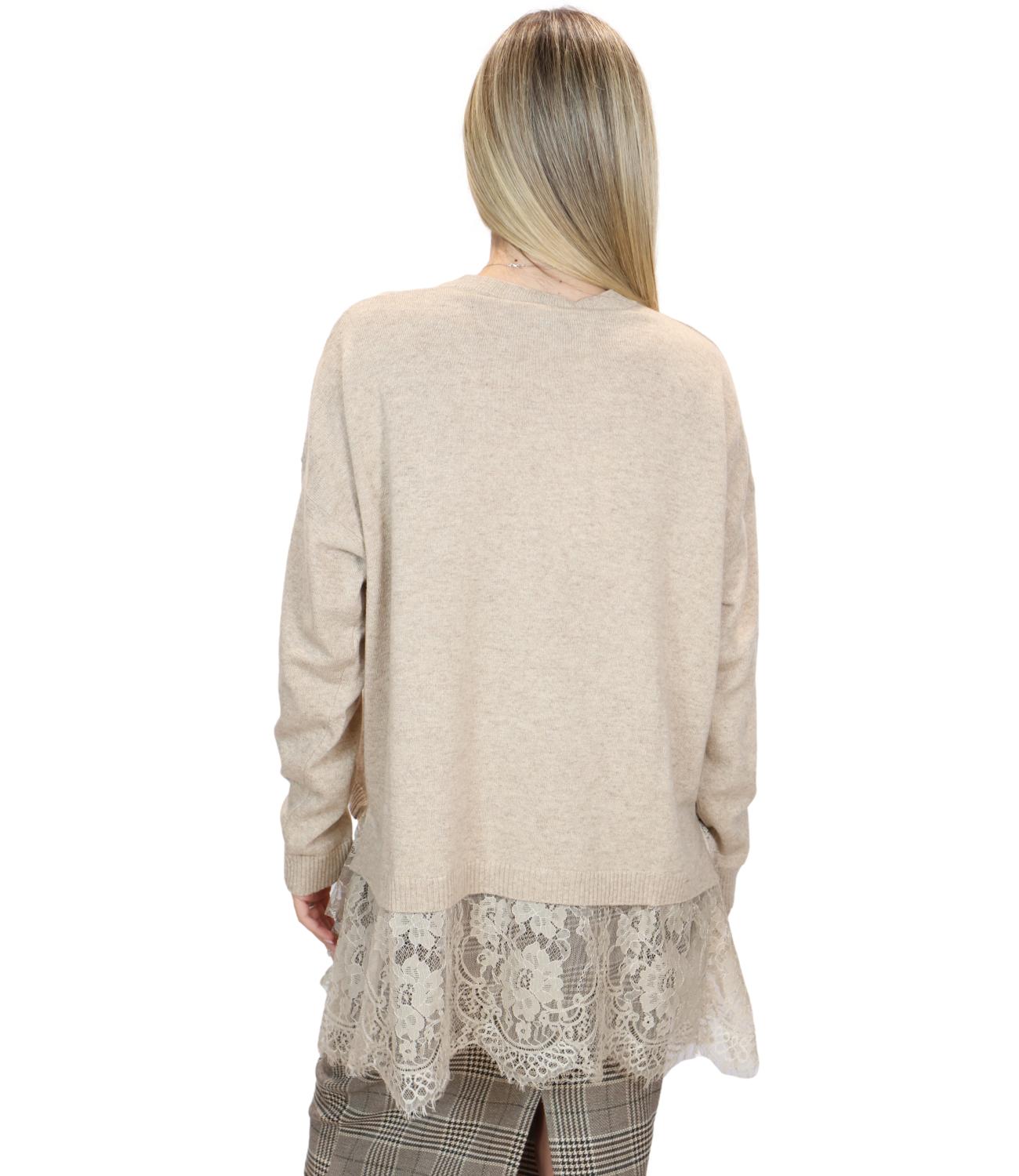 Maglia Motel D82637-APP1 Donna - Casha