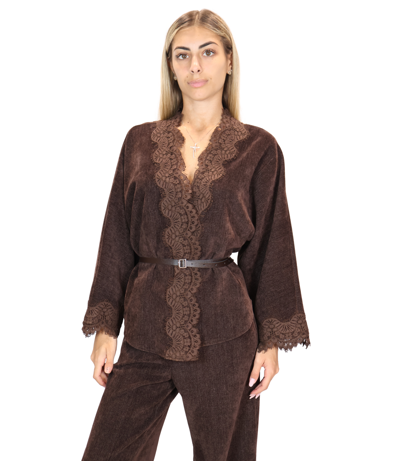 Giacca Motel G20051MO Donna - Choco