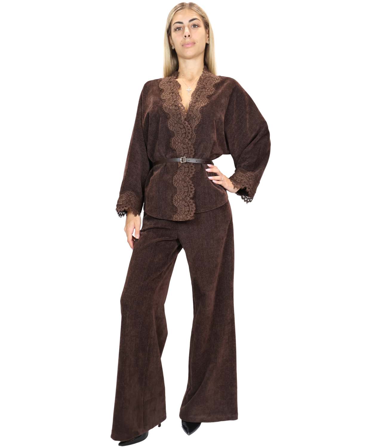 Giacca Motel G20051MO Donna - Choco
